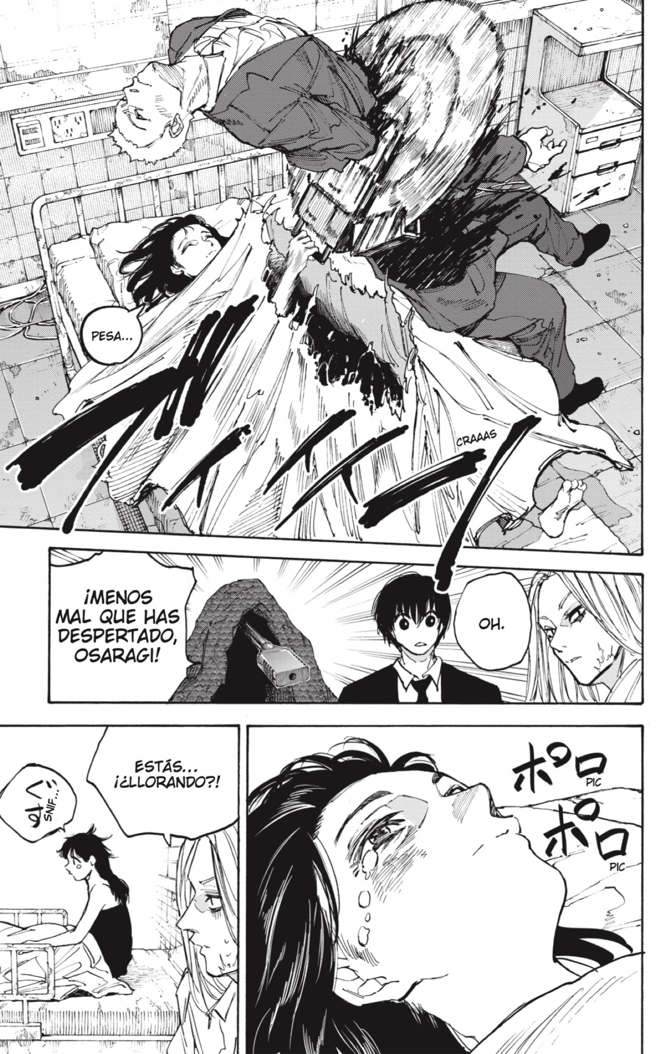 Read Sakamoto Days (ES) Manga Online