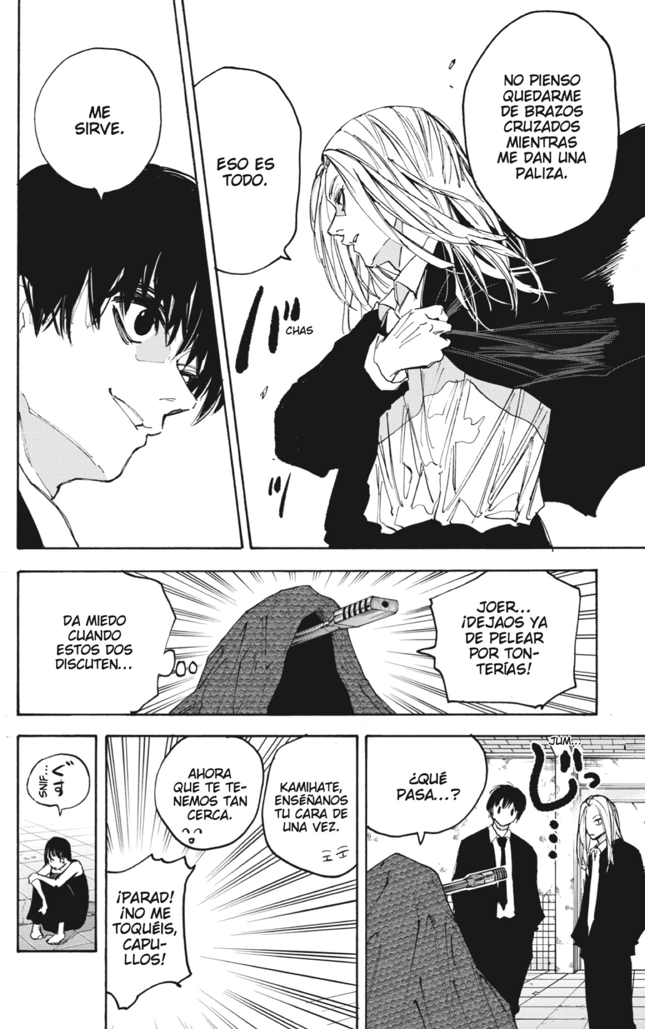 Read Sakamoto Days (ES) Manga Online