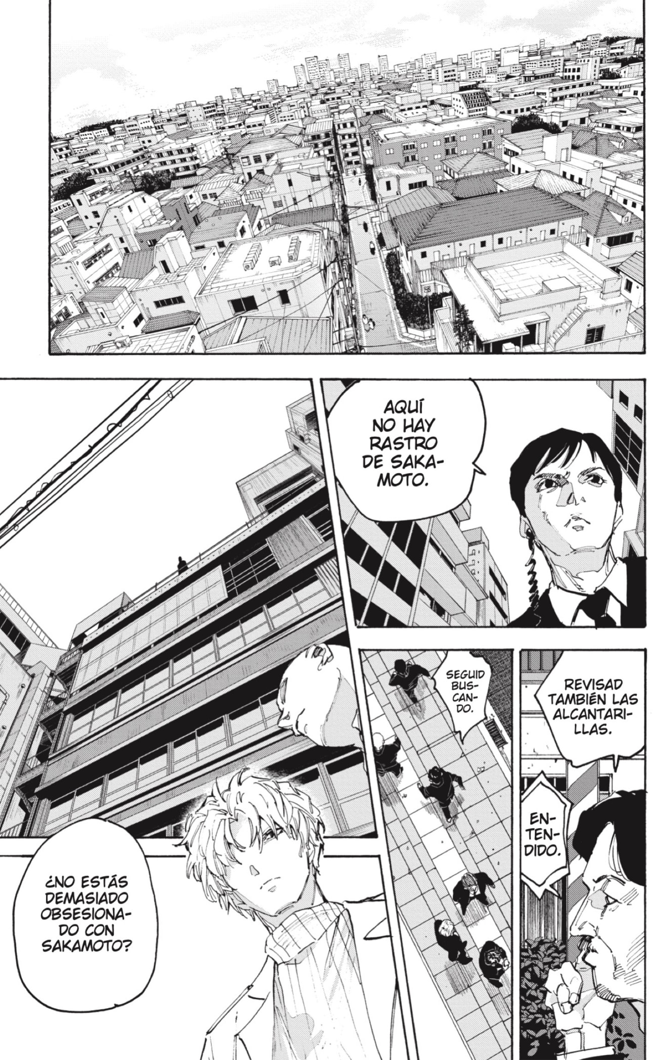 Read Sakamoto Days (ES) Manga Online