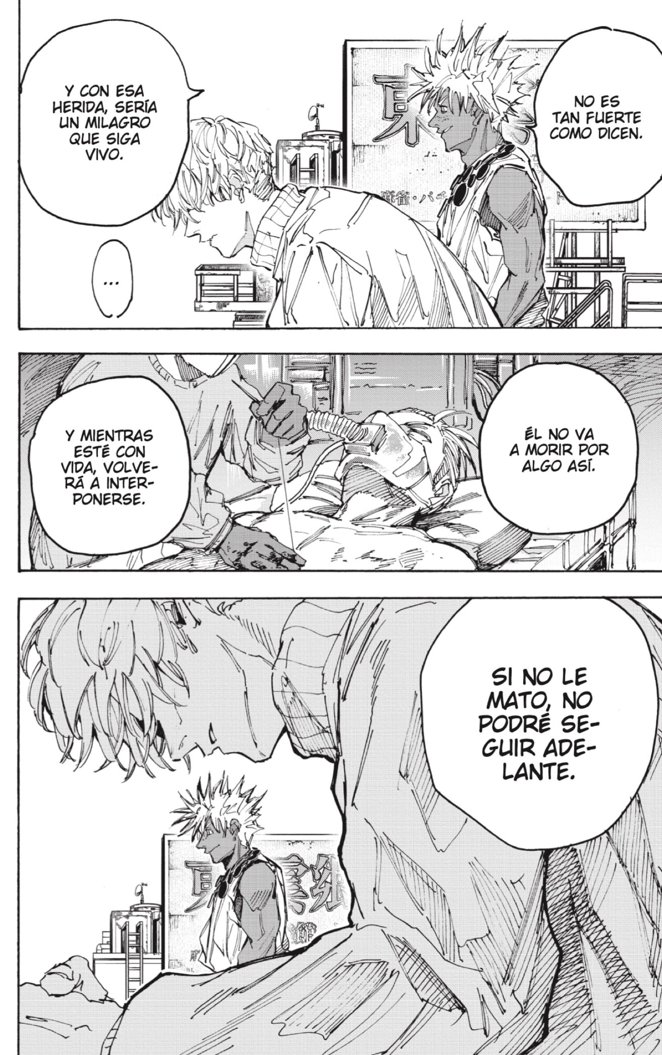 Read Sakamoto Days (ES) Manga Online