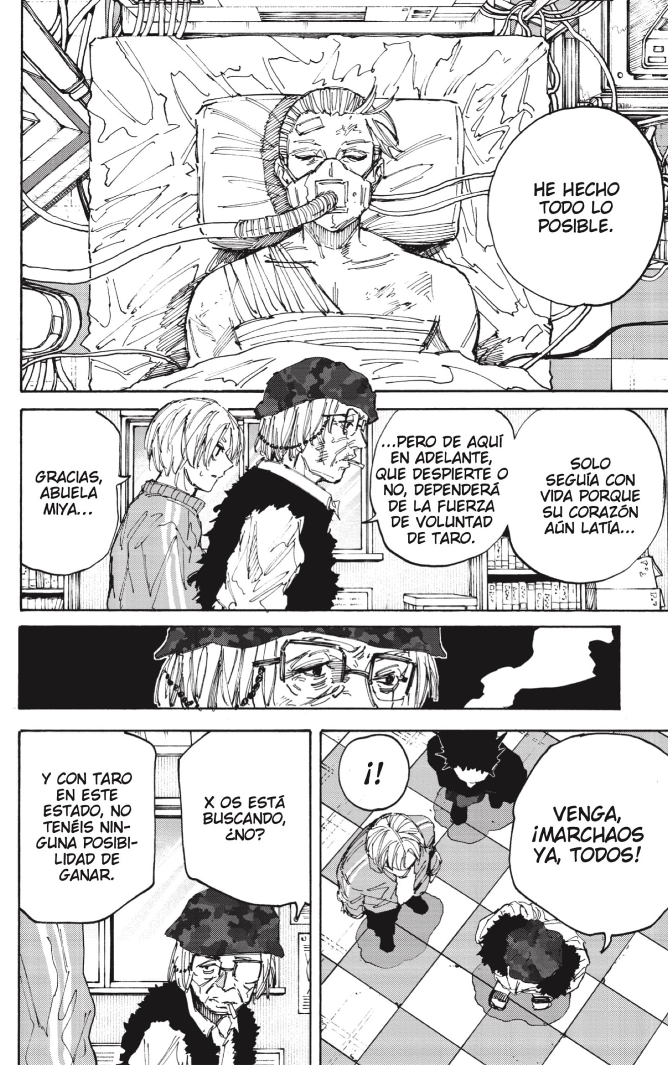 Read Sakamoto Days (ES) Manga Online