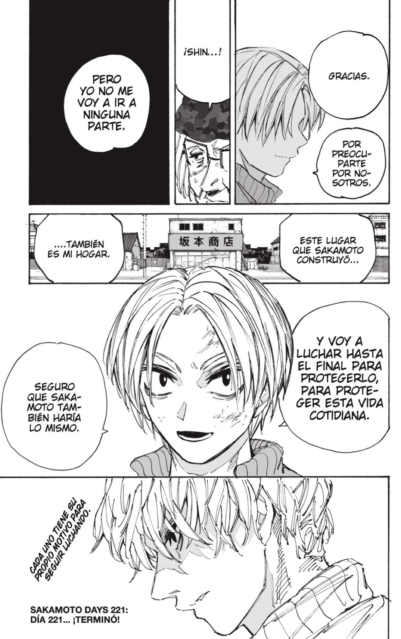 Read Sakamoto Days (ES) Manga Online