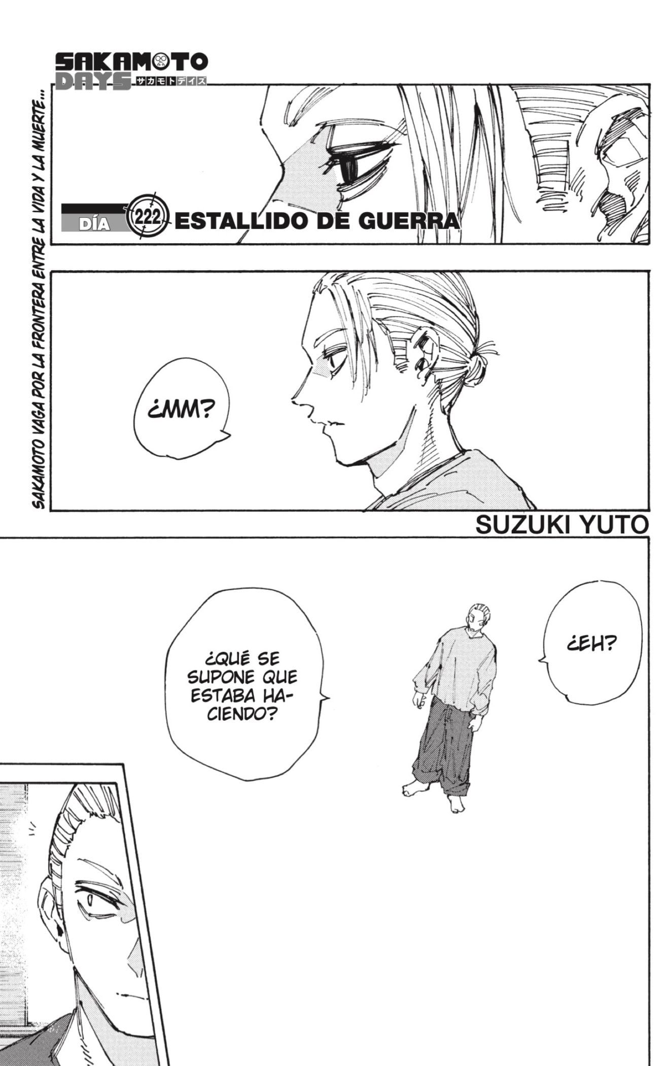 Read Sakamoto Days (ES) Manga Online