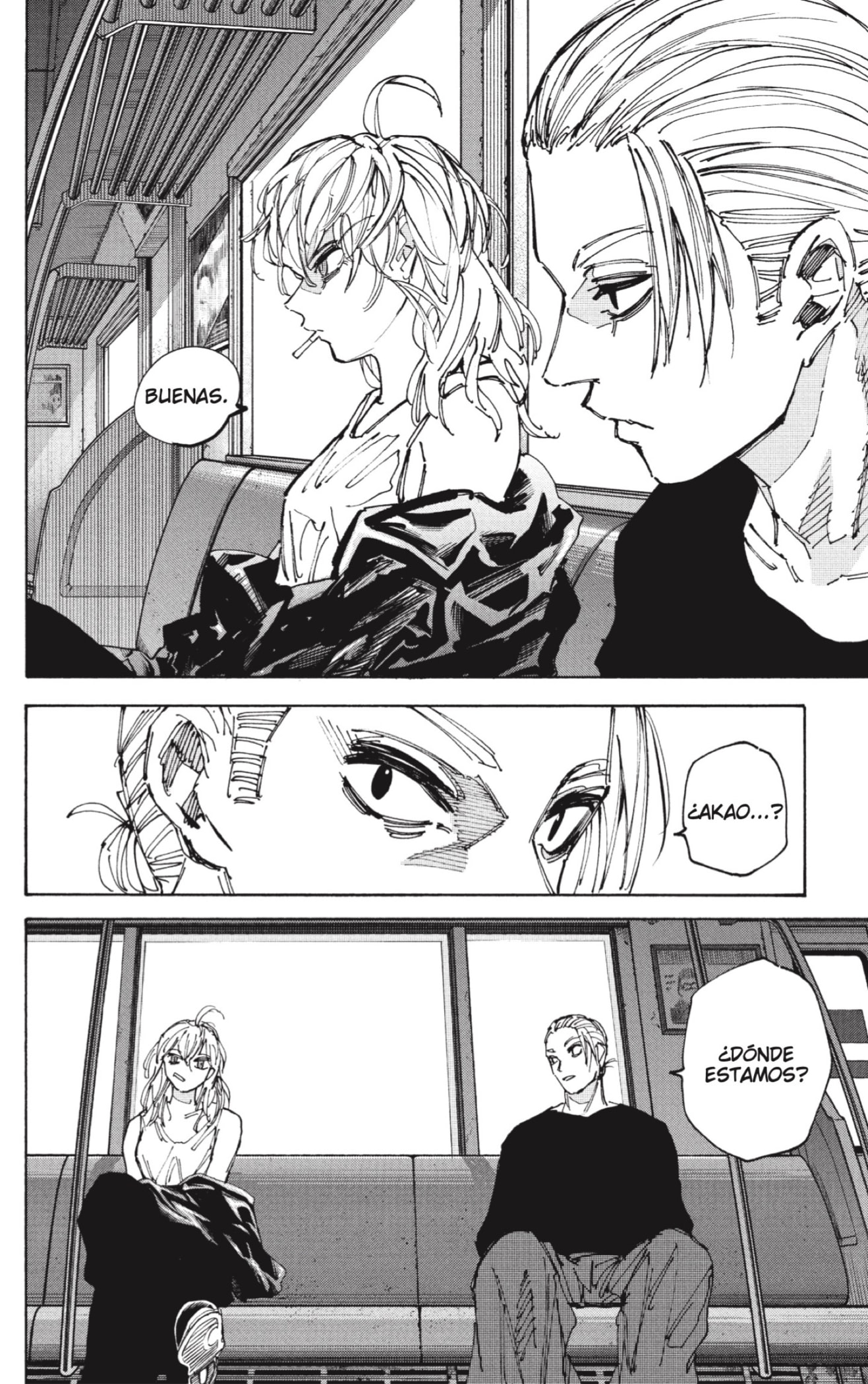 Read Sakamoto Days (ES) Manga Online
