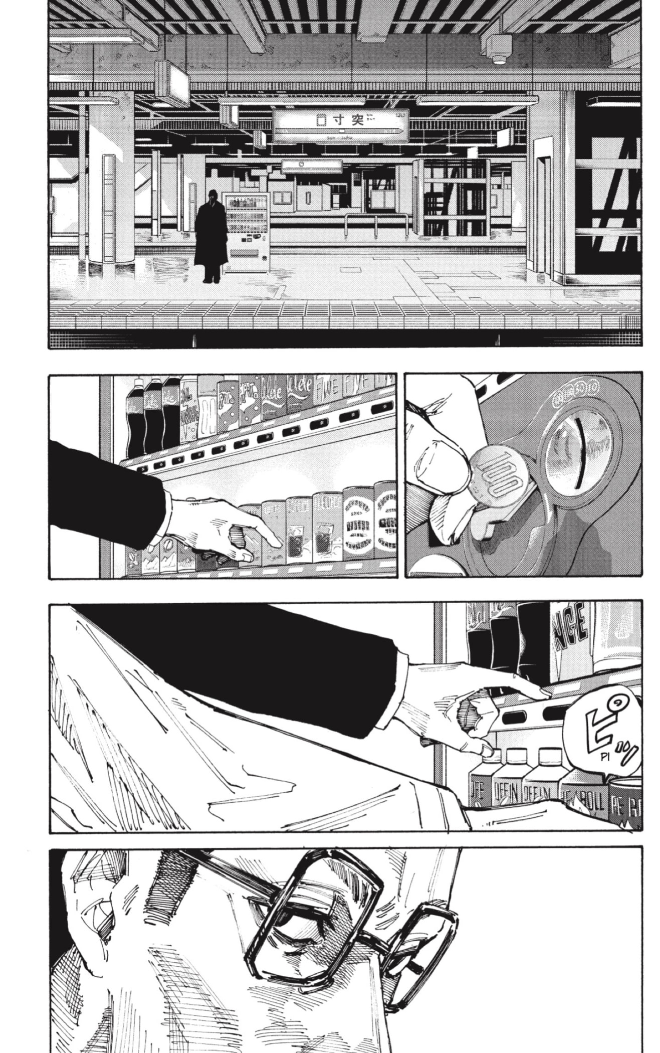 Read Sakamoto Days (ES) Manga Online