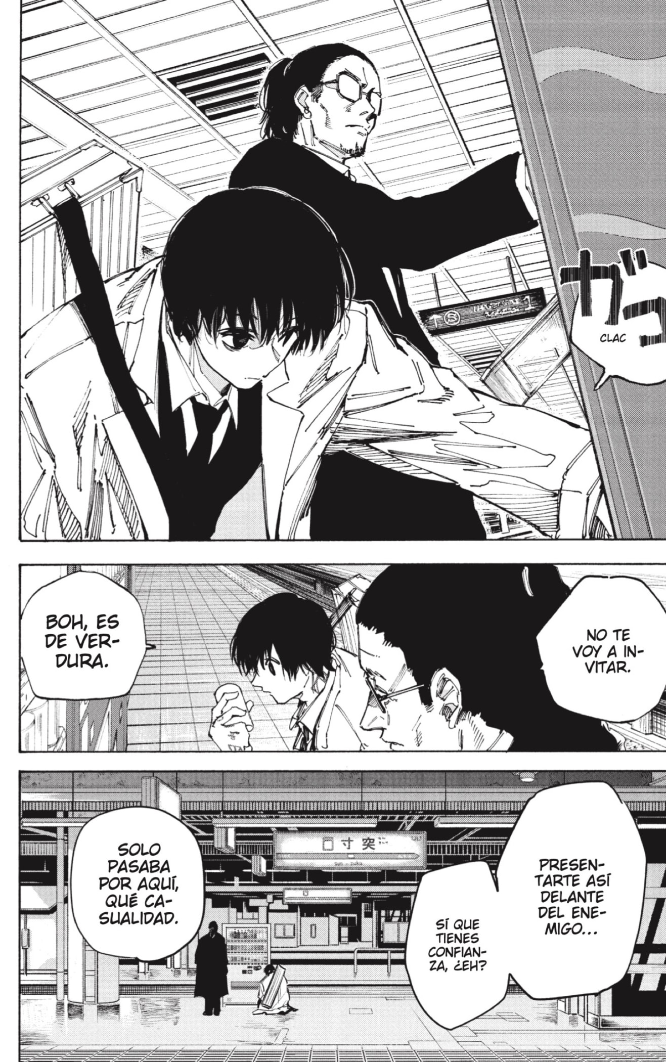 Read Sakamoto Days (ES) Manga Online