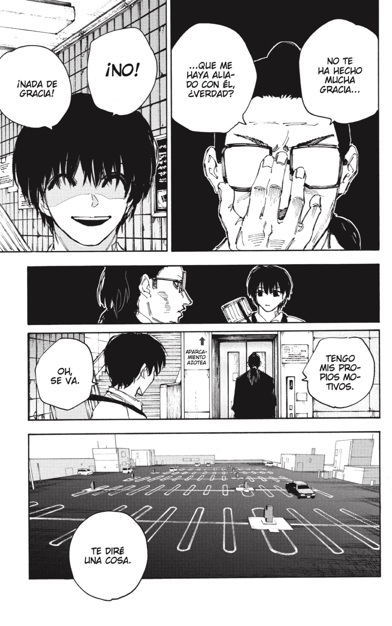 Read Sakamoto Days (ES) Manga Online