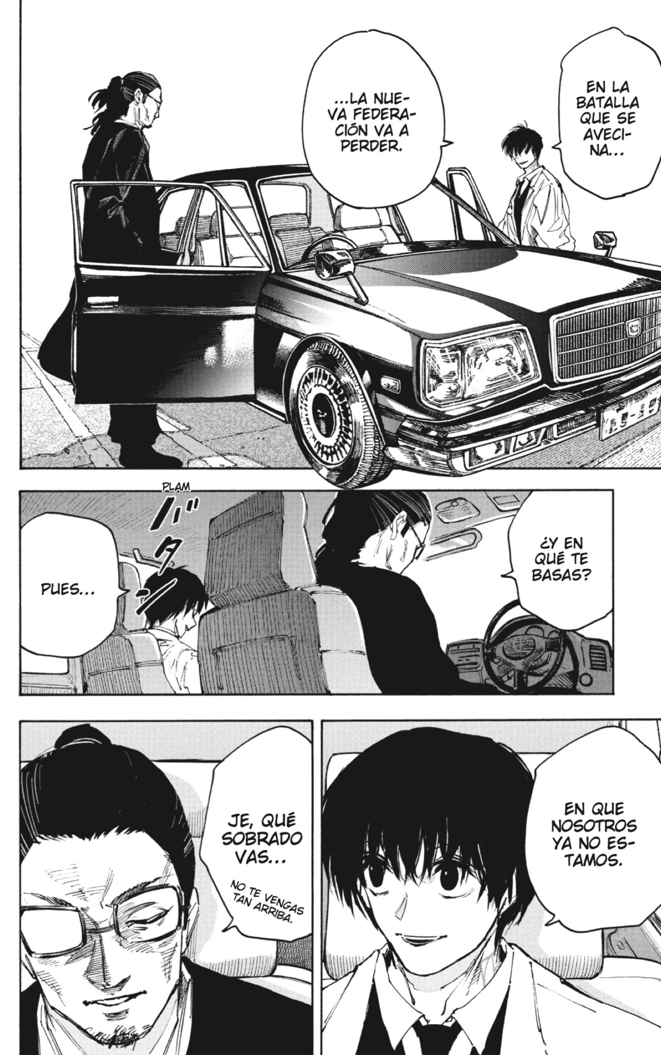 Read Sakamoto Days (ES) Manga Online