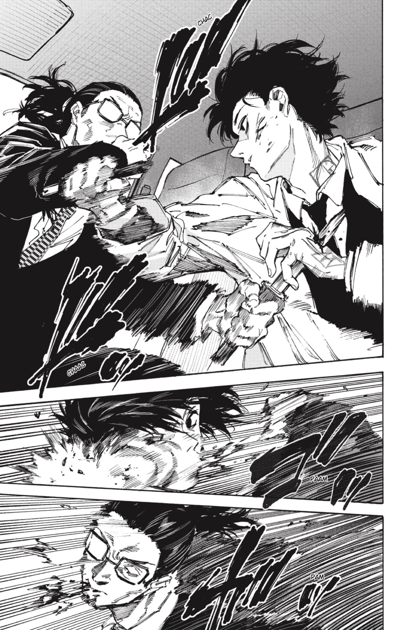 Read Sakamoto Days (ES) Manga Online