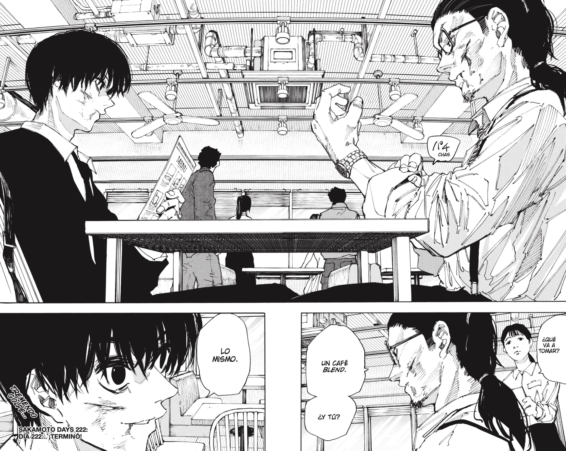 Read Sakamoto Days (ES) Manga Online