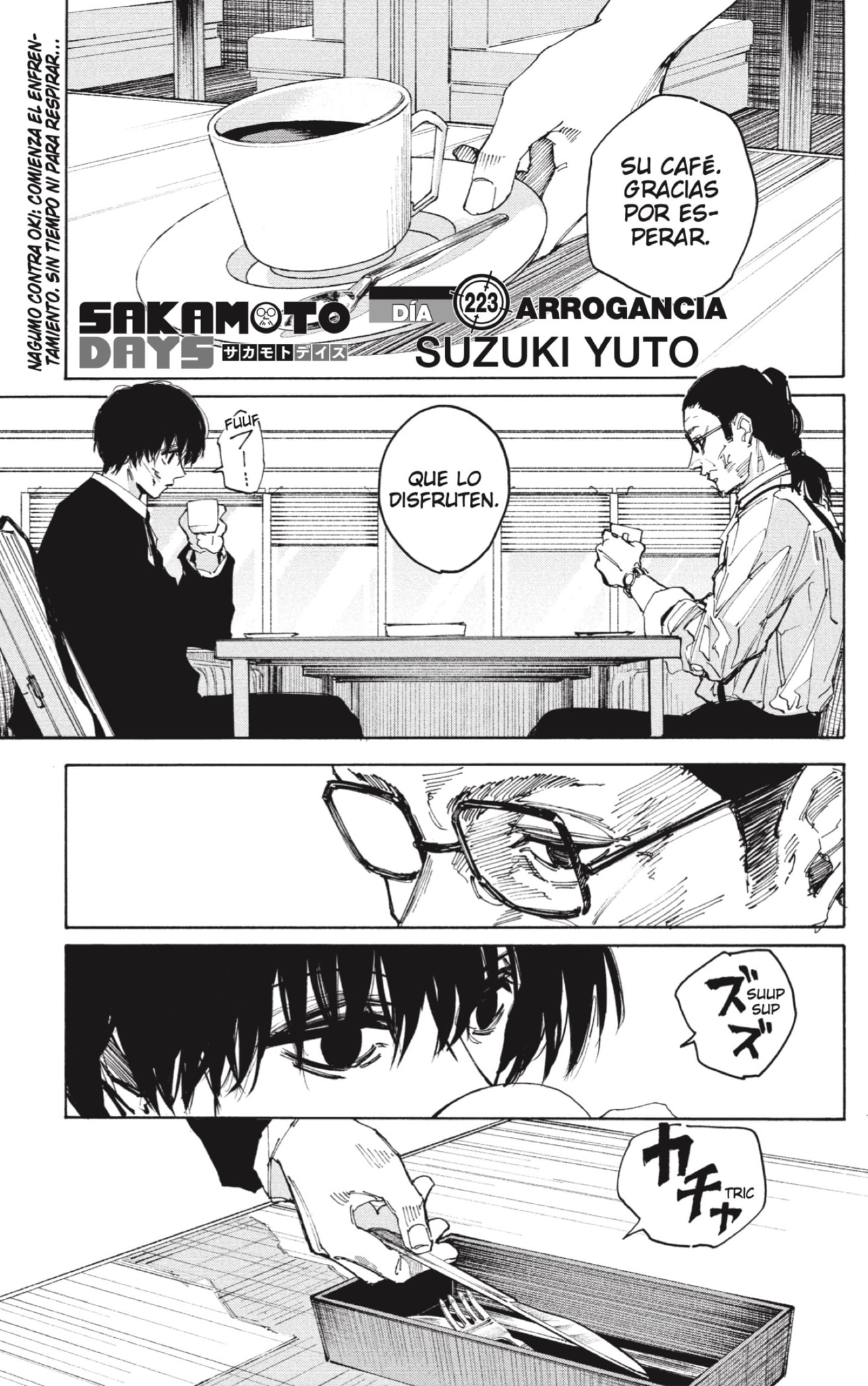 Read Sakamoto Days (ES) Manga Online
