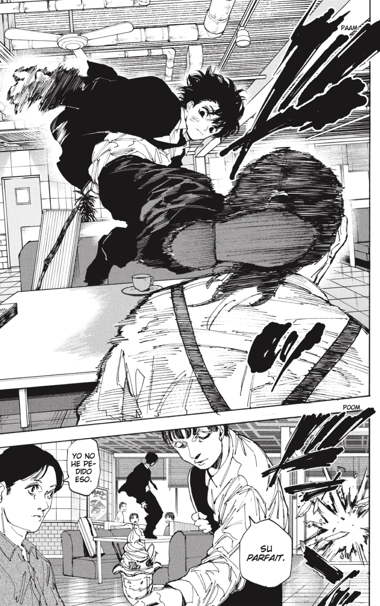 Read Sakamoto Days (ES) Manga Online