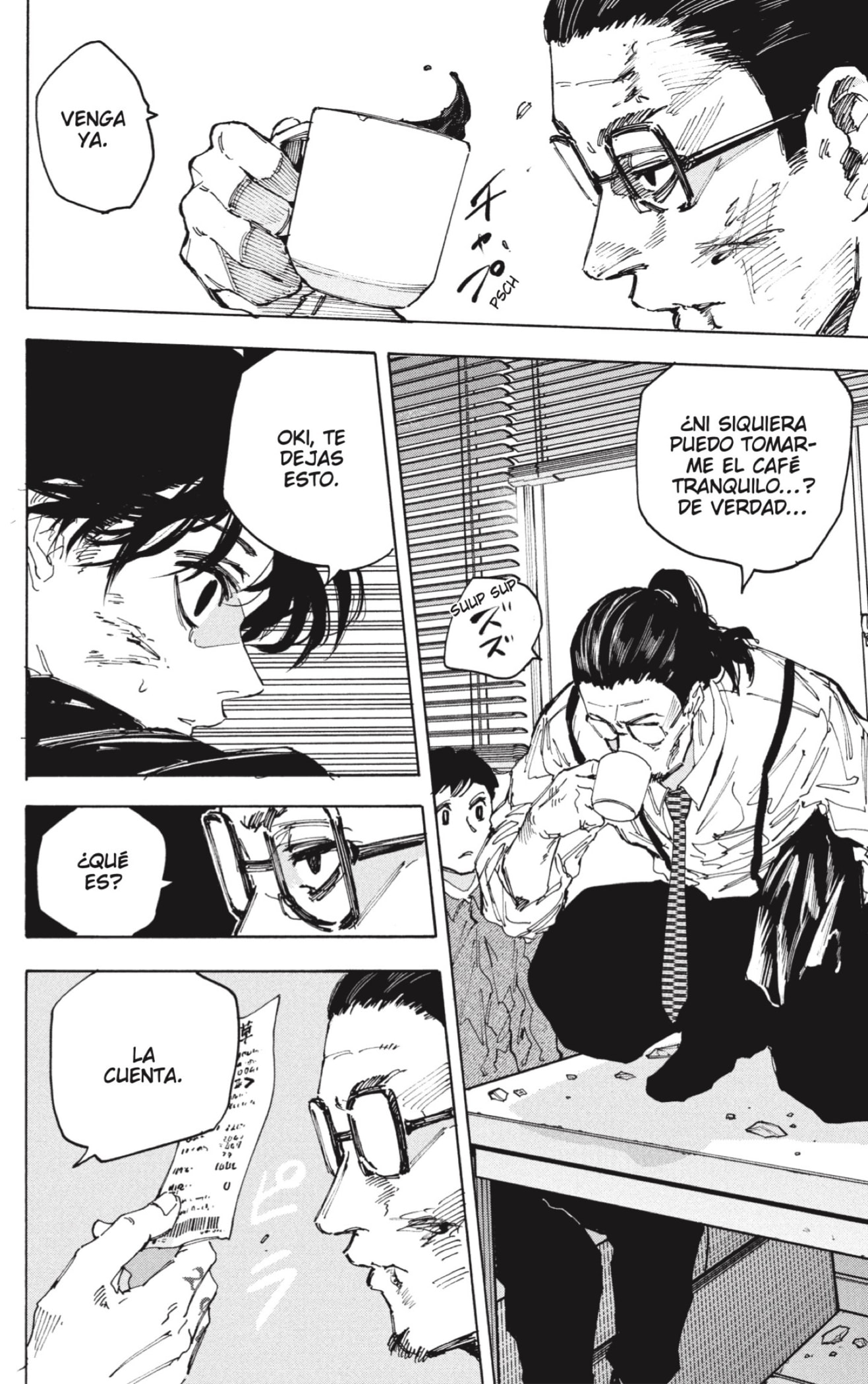 Read Sakamoto Days (ES) Manga Online