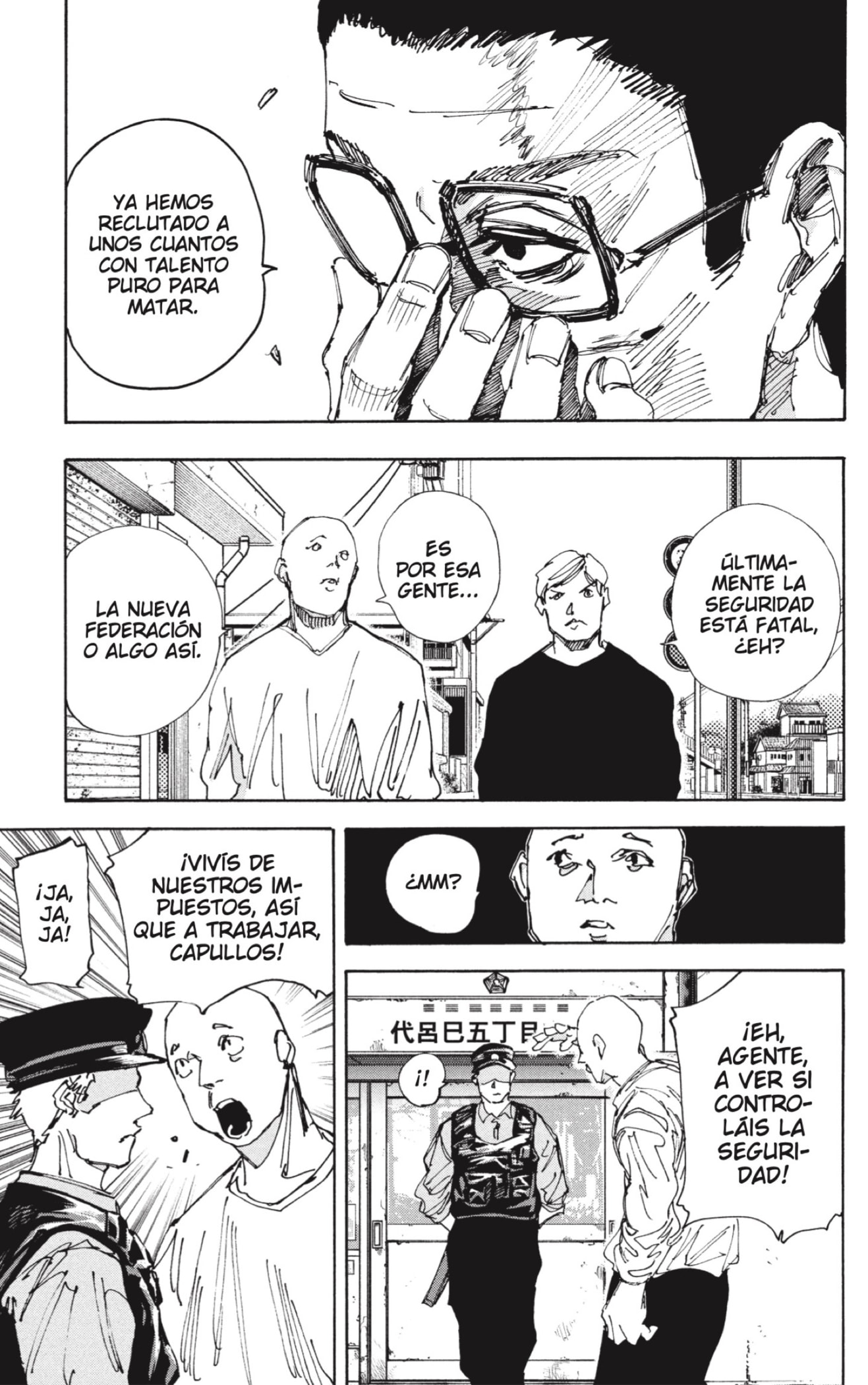 Read Sakamoto Days (ES) Manga Online