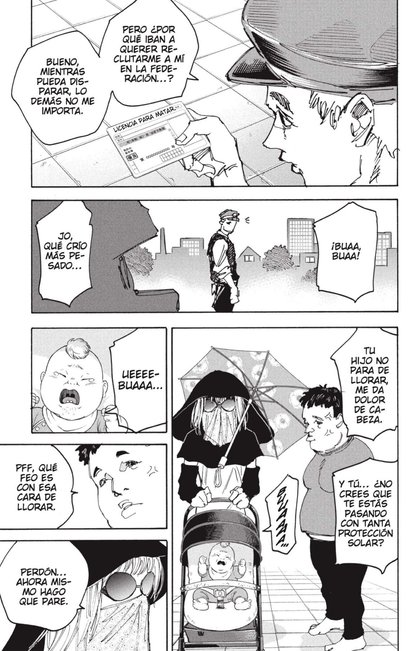 Read Sakamoto Days (ES) Manga Online
