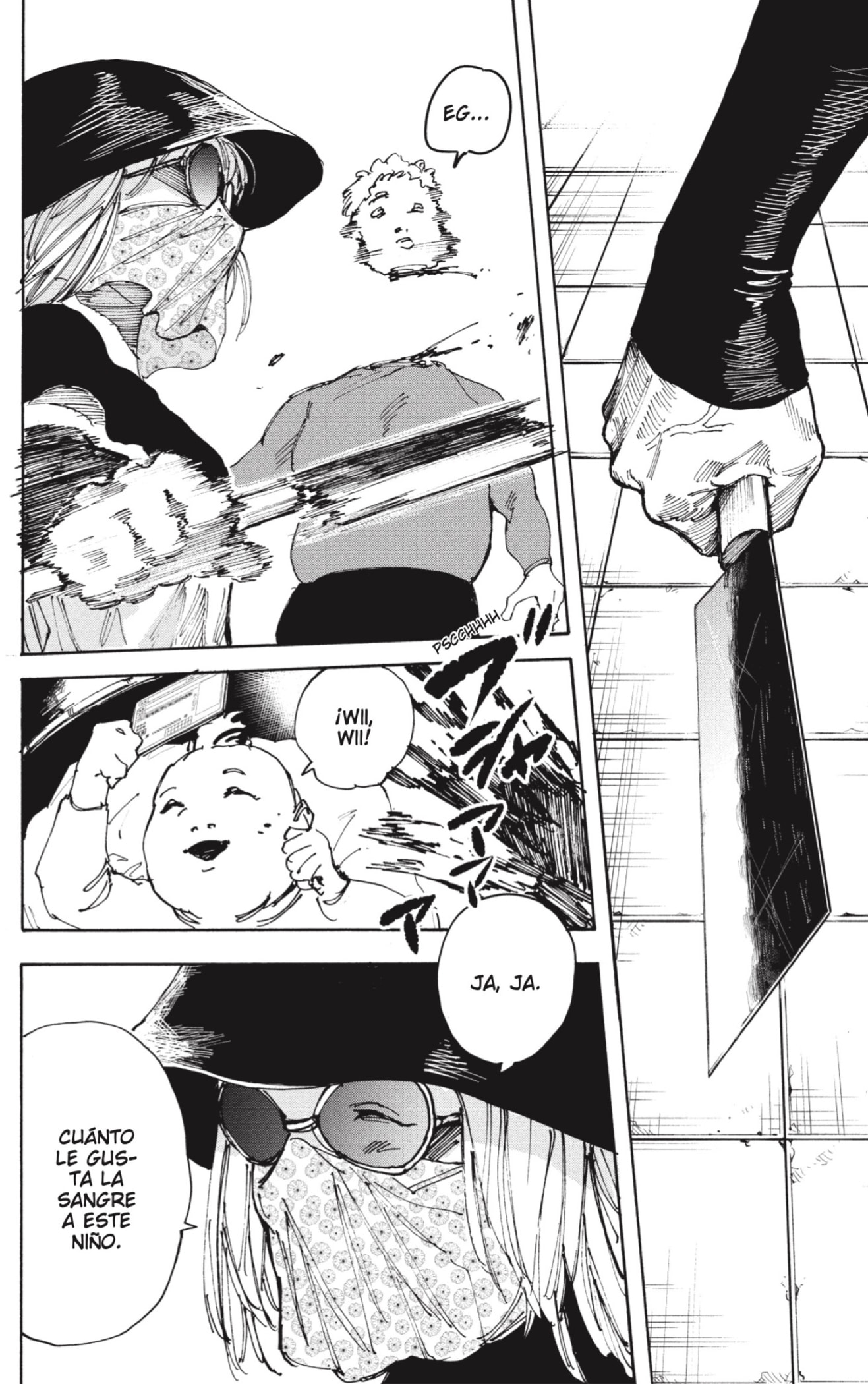 Read Sakamoto Days (ES) Manga Online