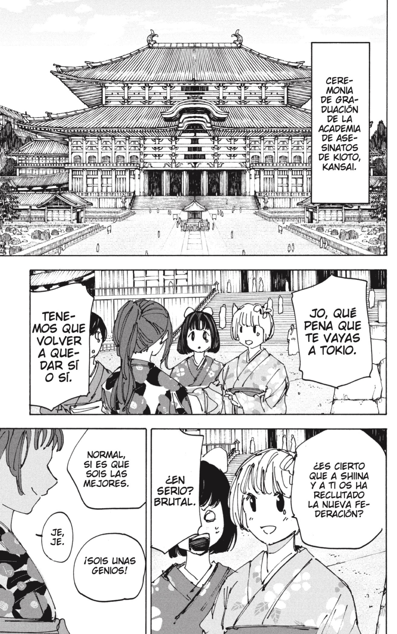 Read Sakamoto Days (ES) Manga Online