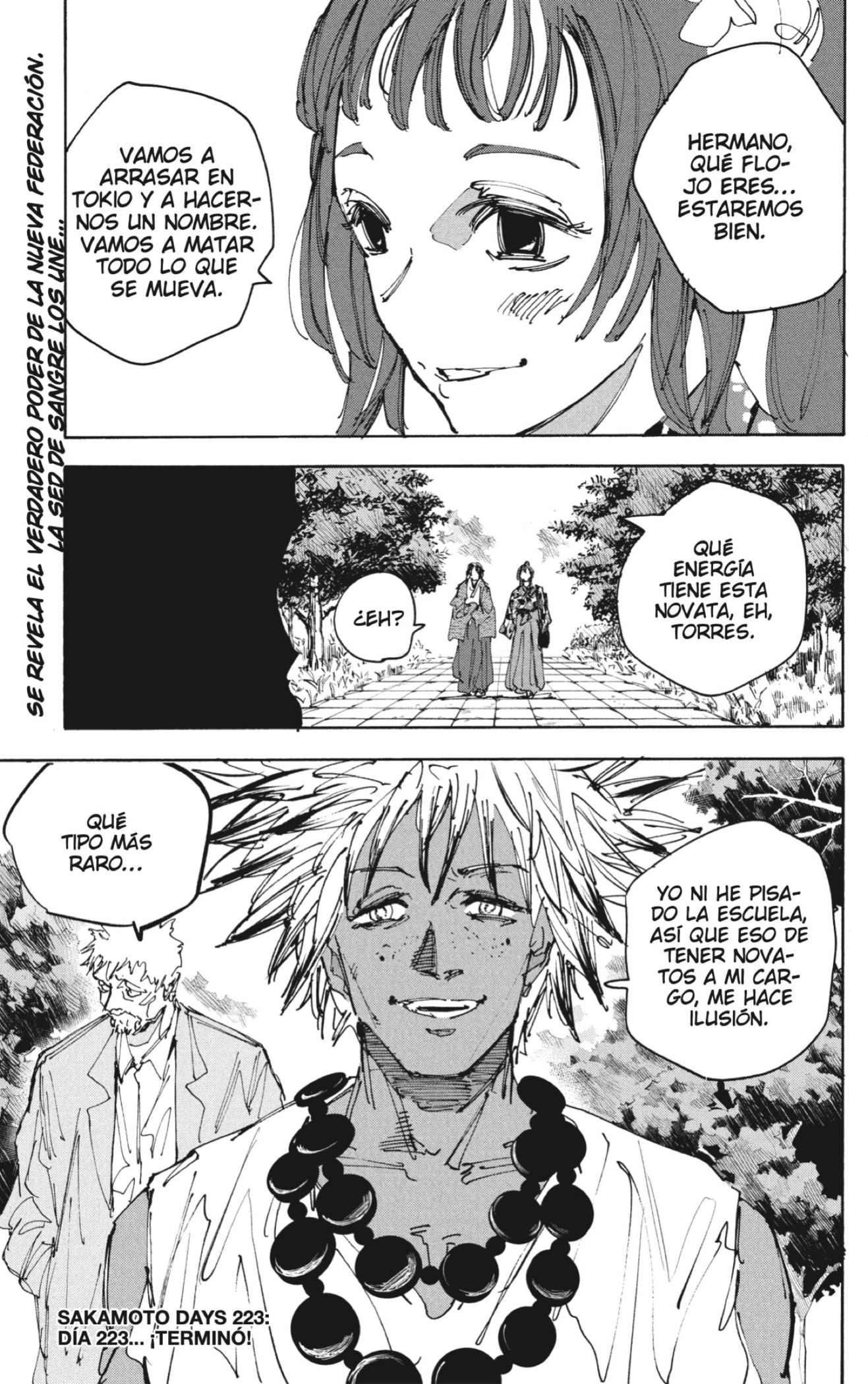 Read Sakamoto Days (ES) Manga Online