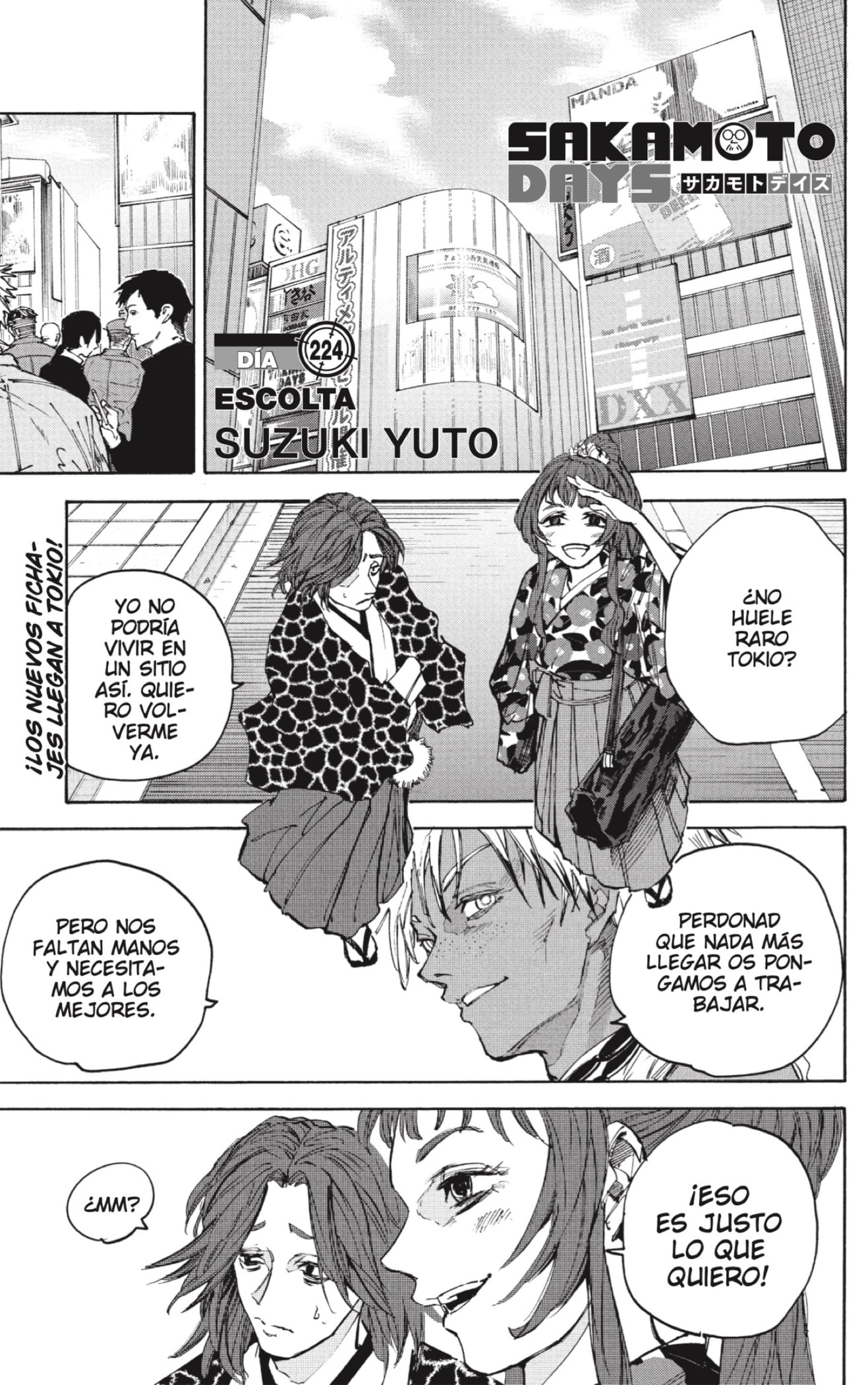Read Sakamoto Days (ES) Manga Online