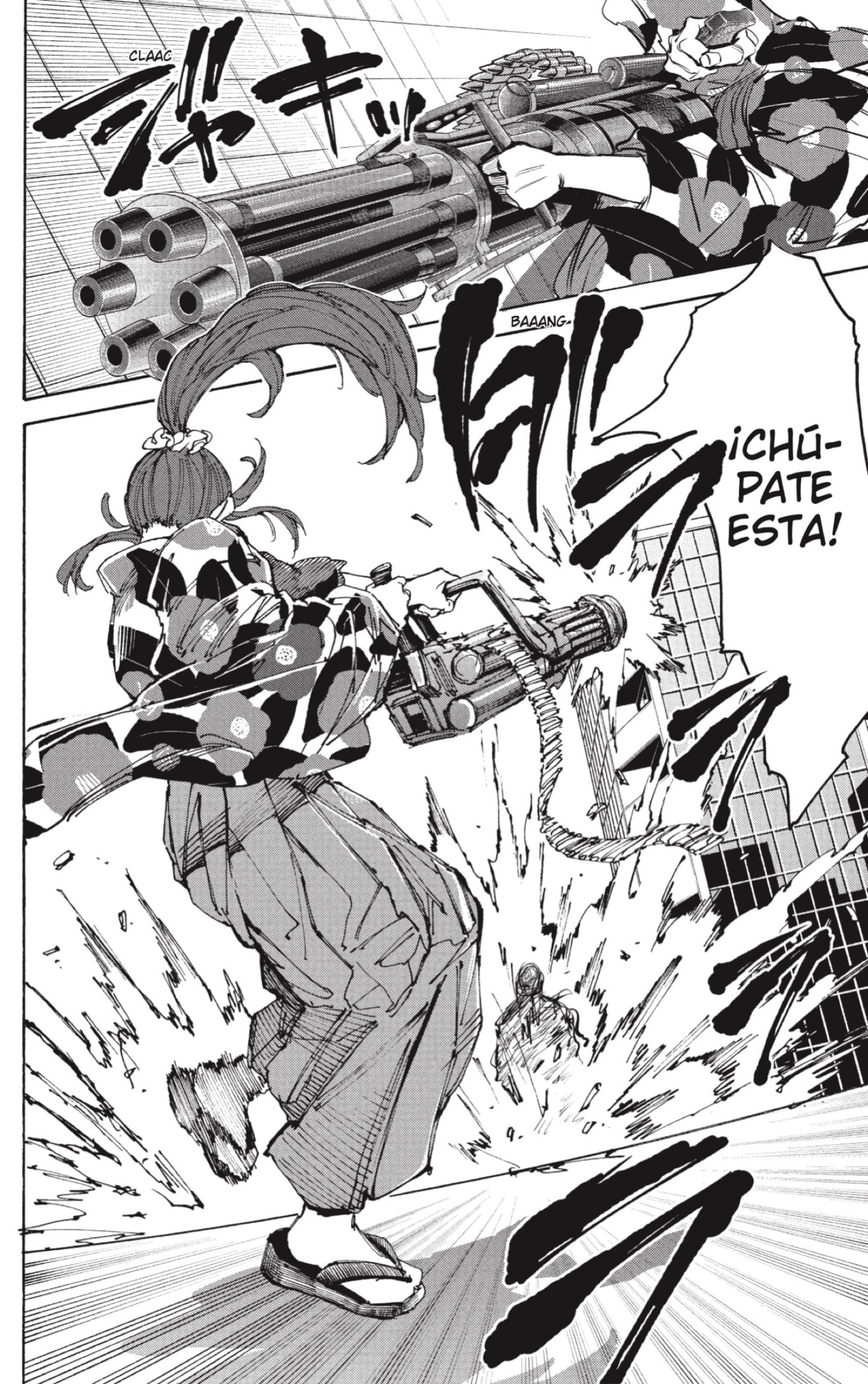 Read Sakamoto Days (ES) Manga Online