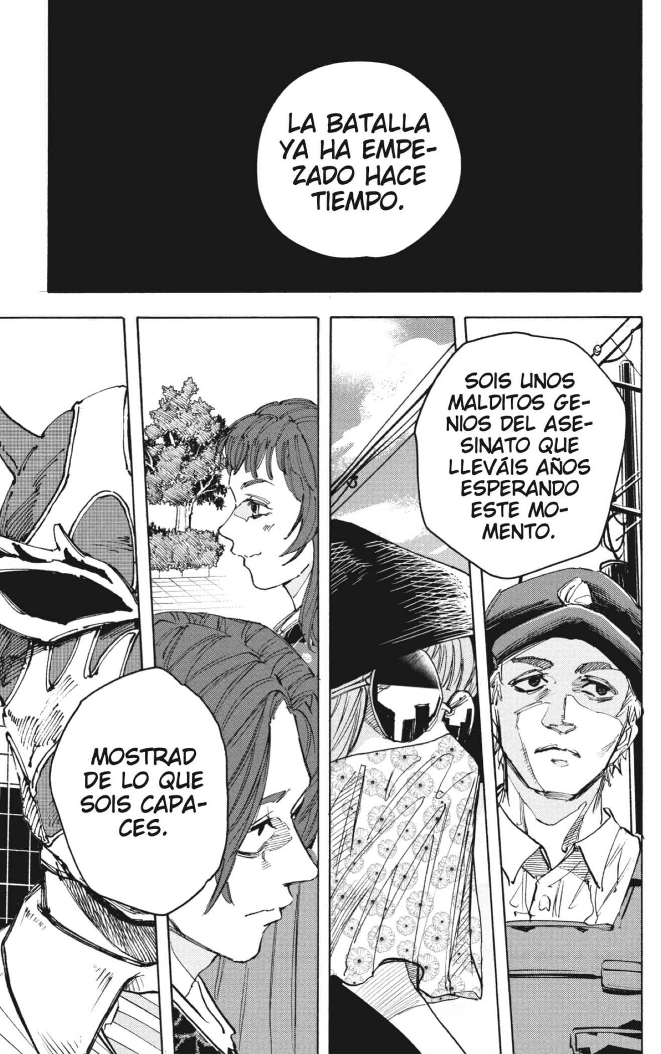 Read Sakamoto Days (ES) Manga Online