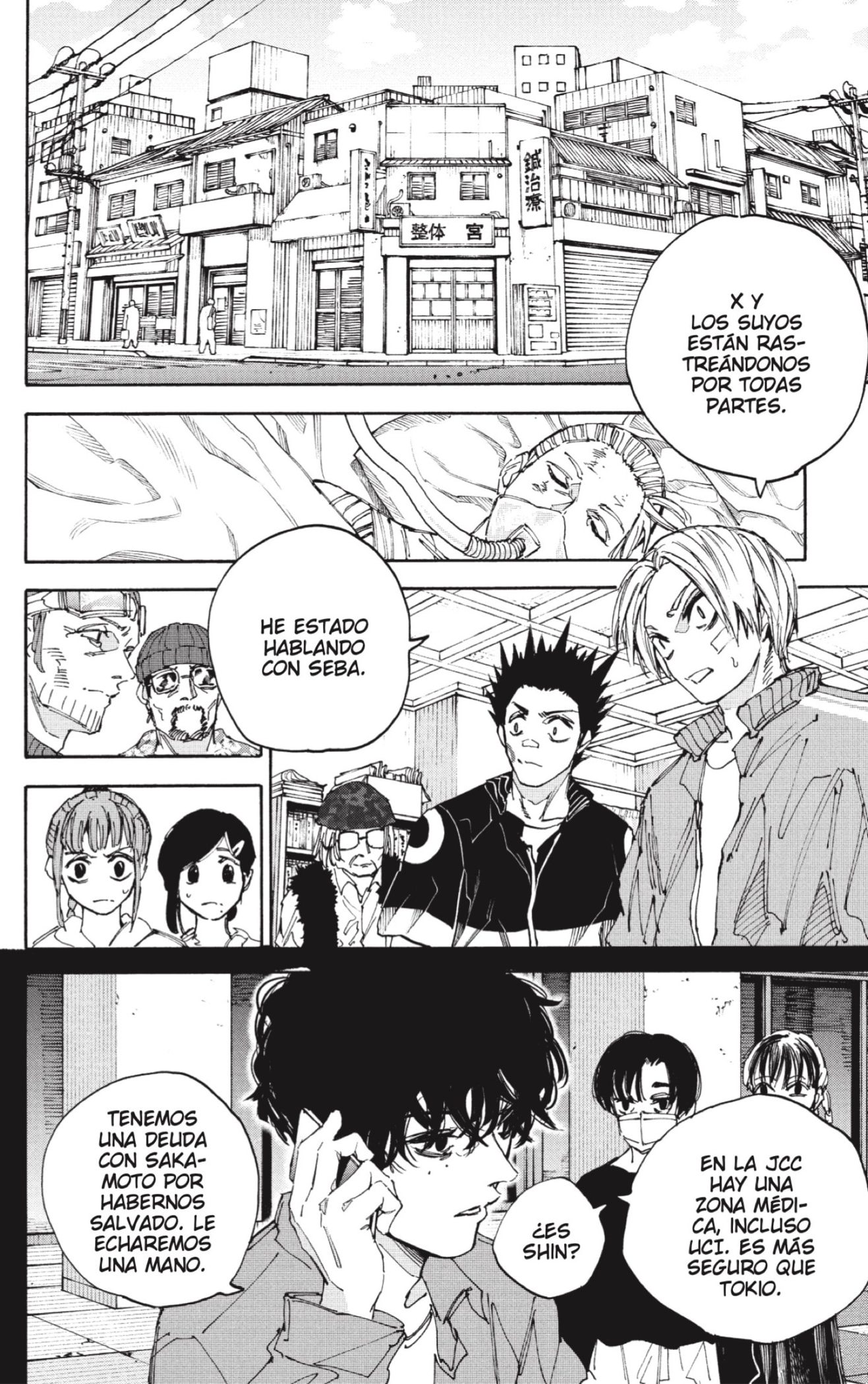 Read Sakamoto Days (ES) Manga Online