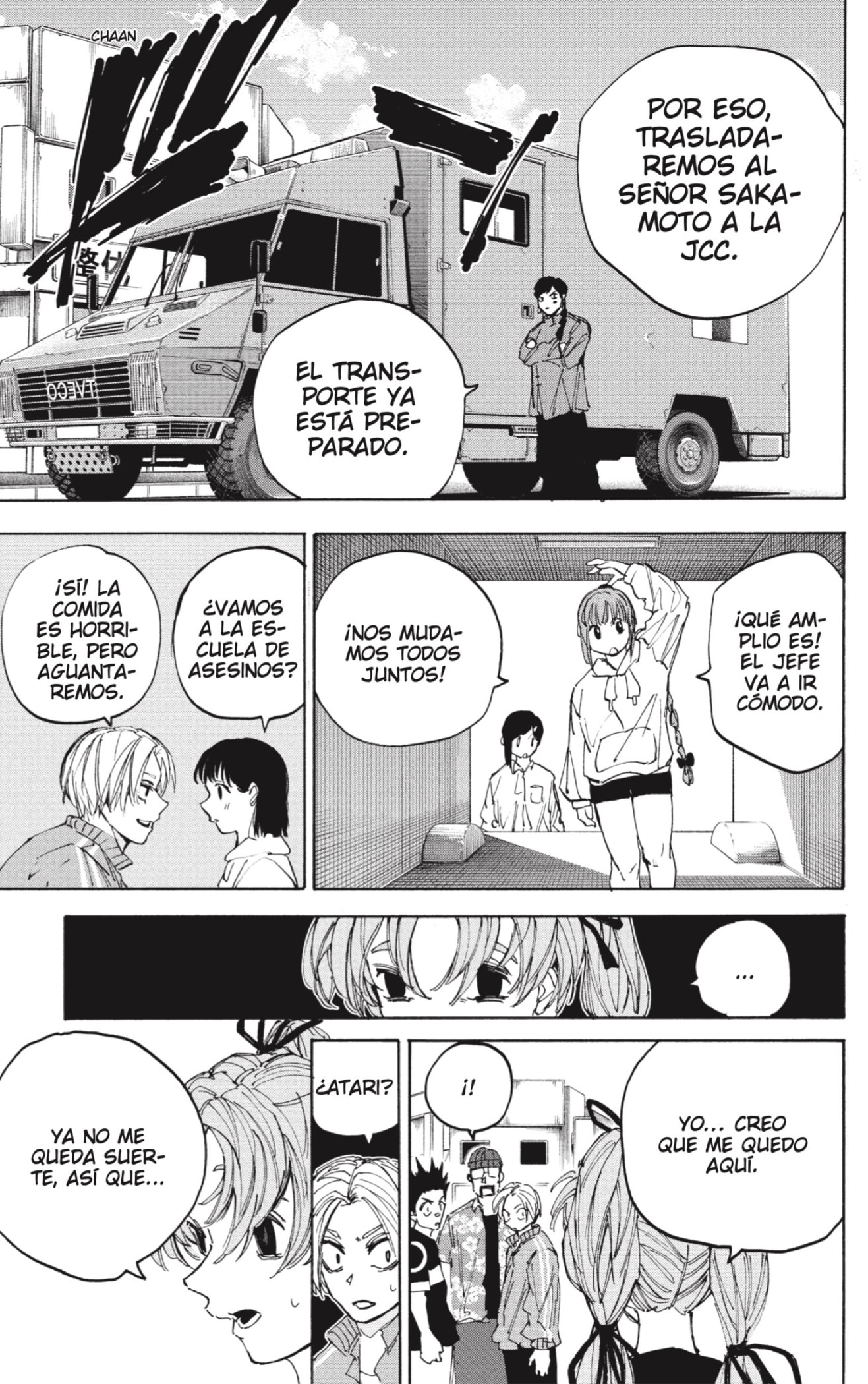 Read Sakamoto Days (ES) Manga Online