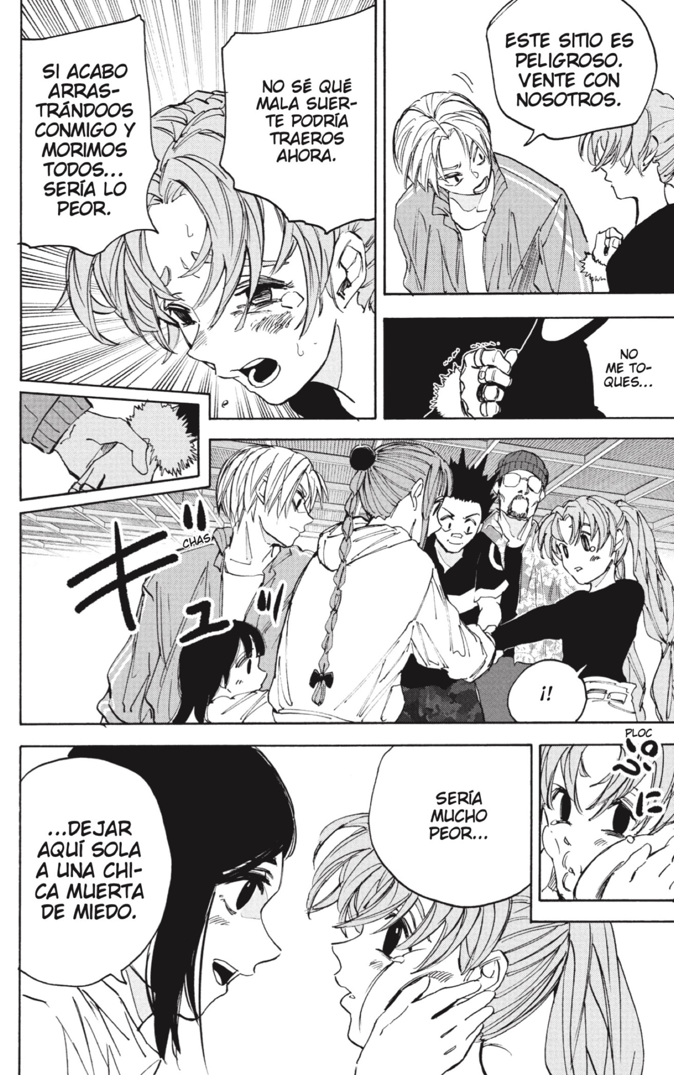 Read Sakamoto Days (ES) Manga Online