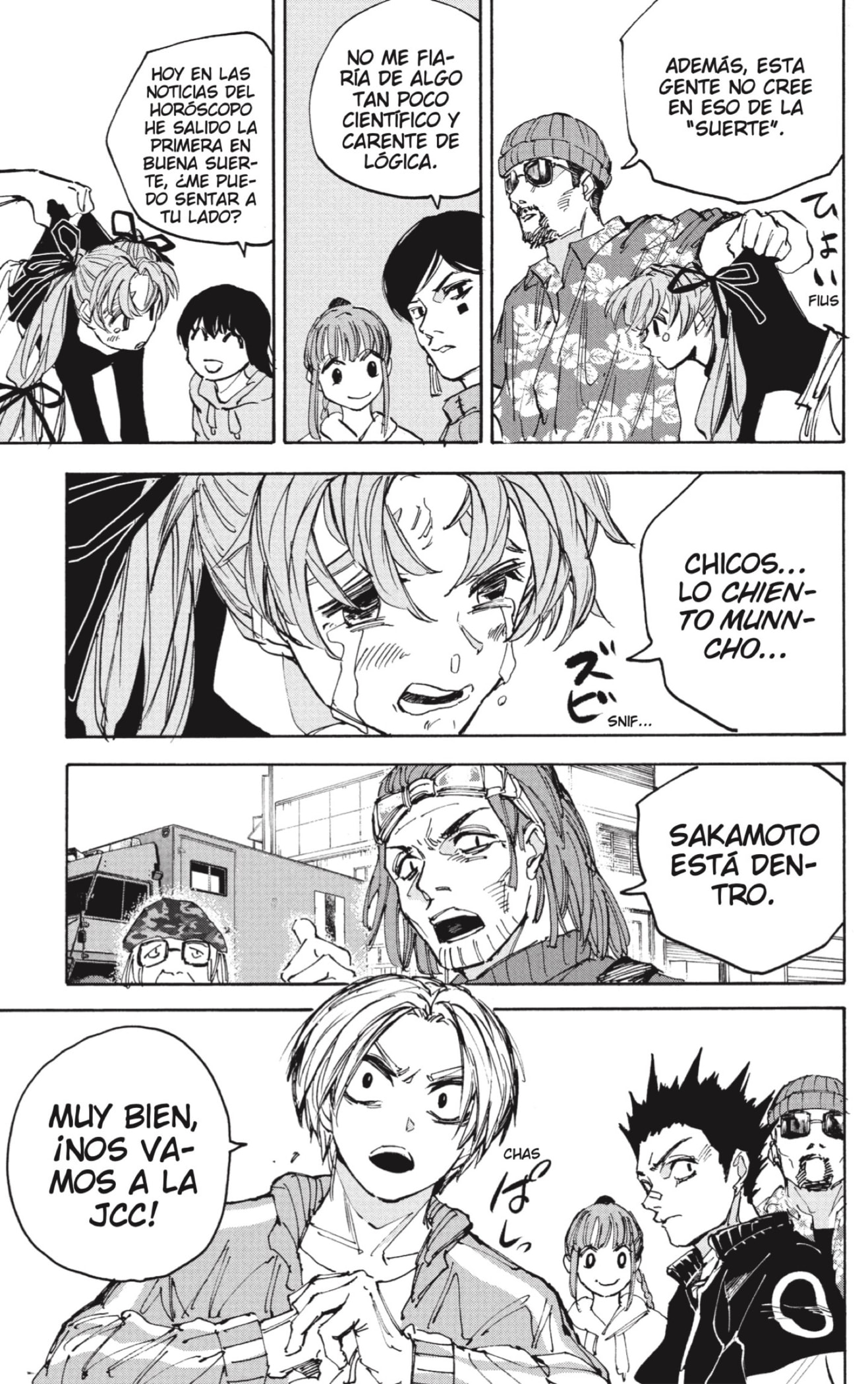 Read Sakamoto Days (ES) Manga Online