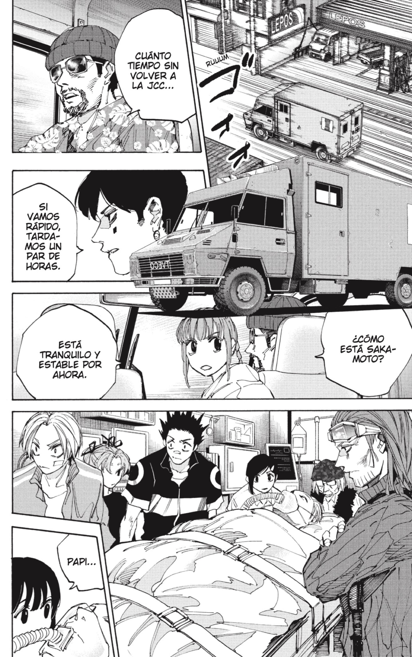Read Sakamoto Days (ES) Manga Online