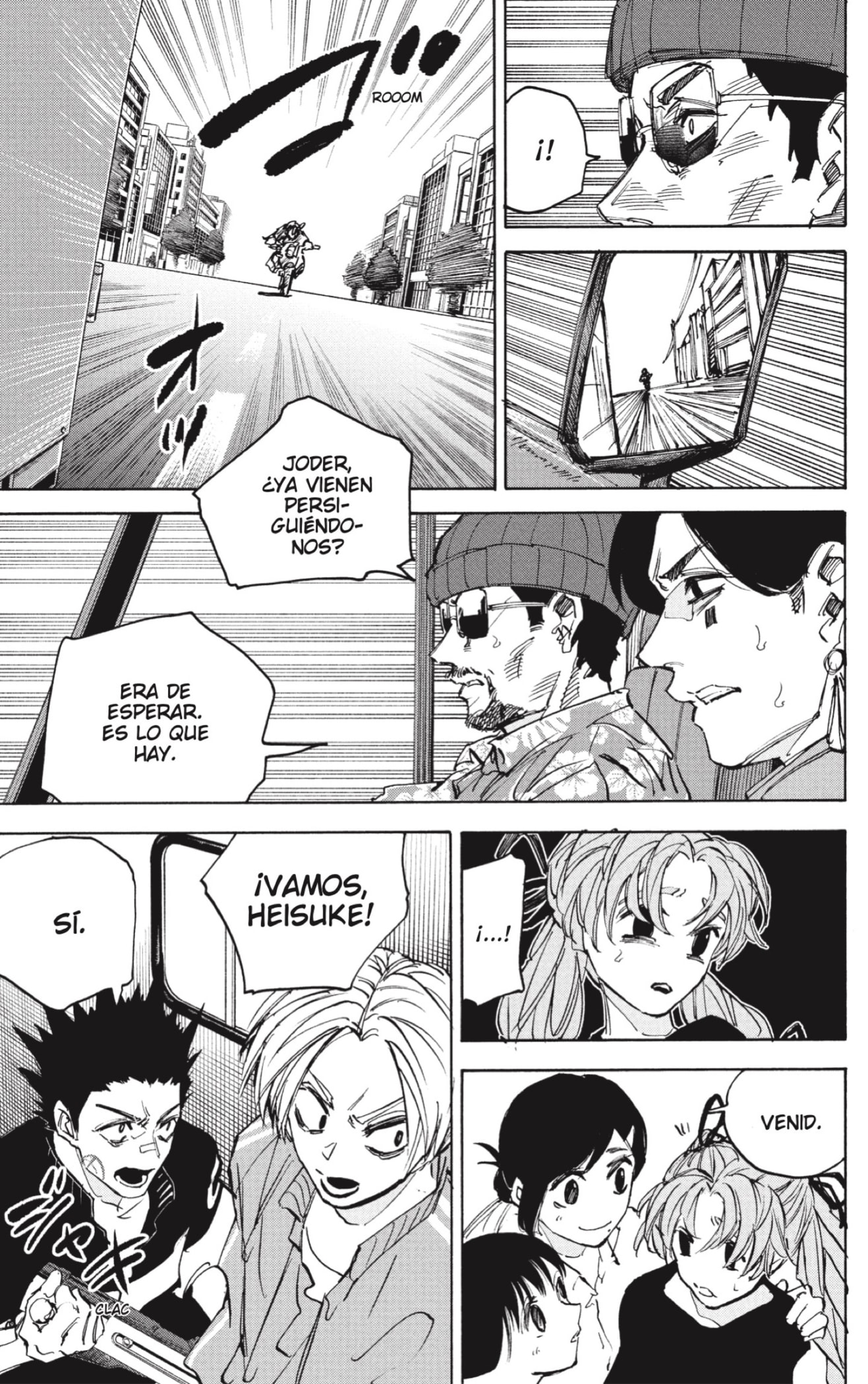 Read Sakamoto Days (ES) Manga Online