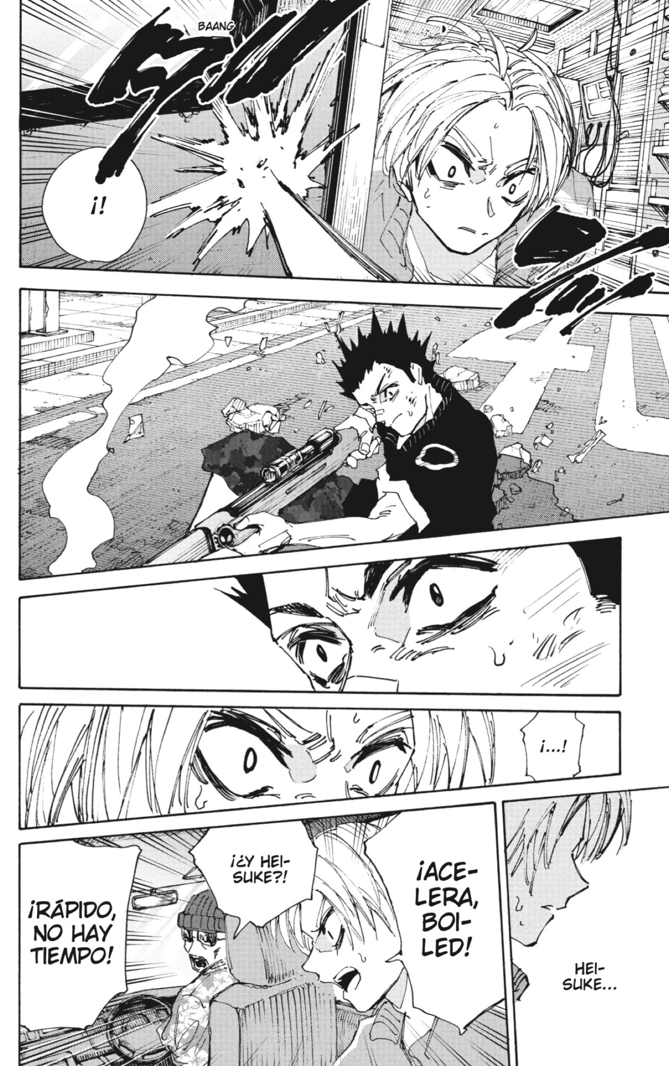 Read Sakamoto Days (ES) Manga Online