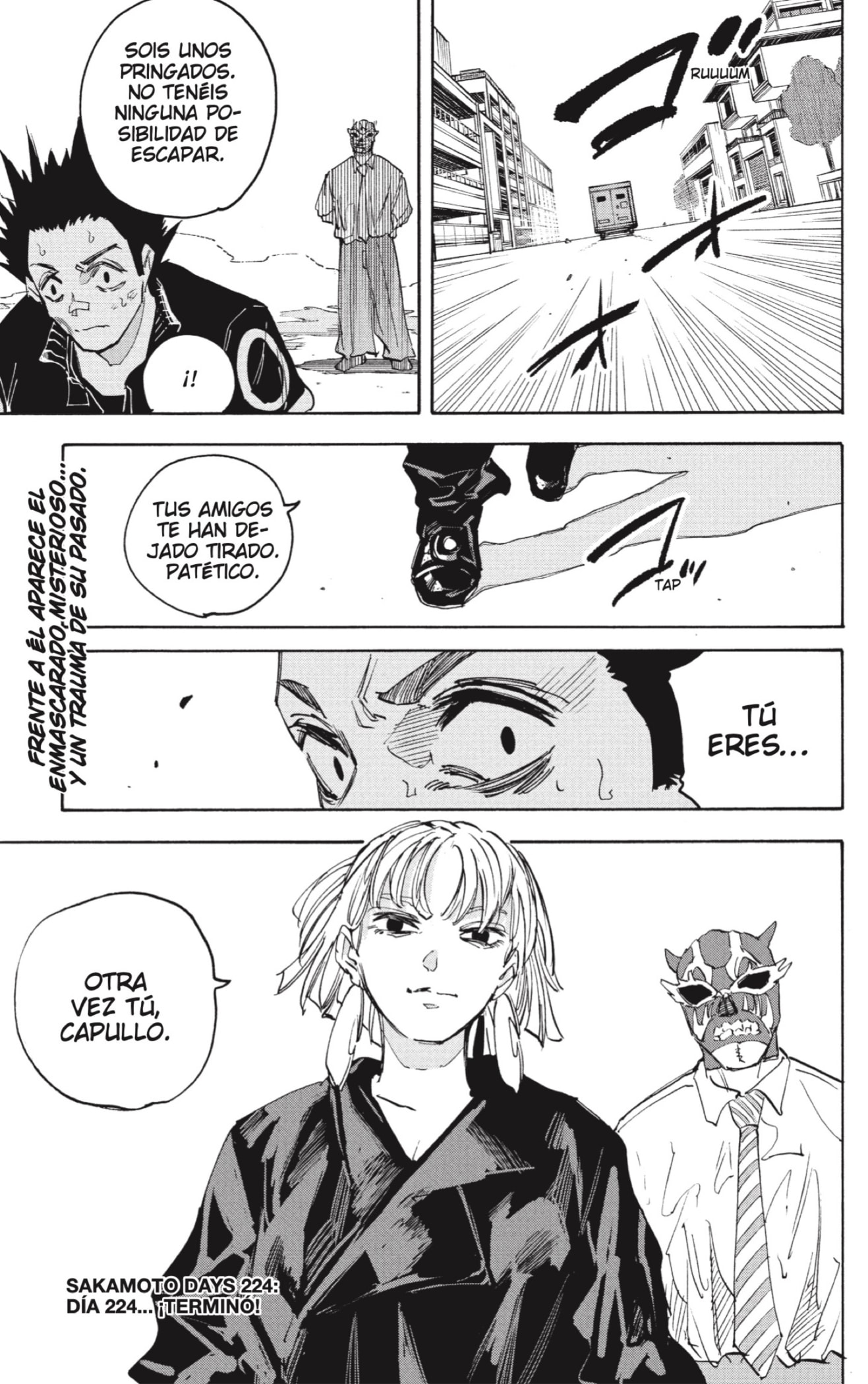 Read Sakamoto Days (ES) Manga Online