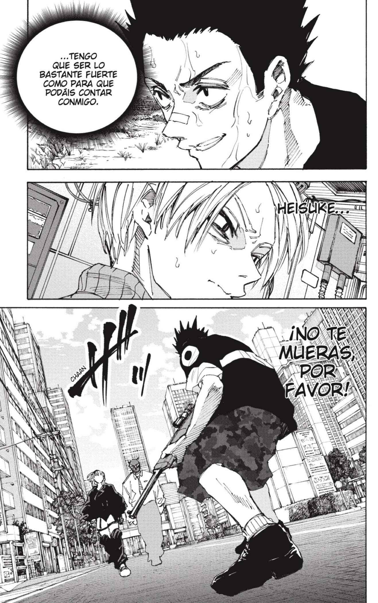 Read Sakamoto Days (ES) Manga Online