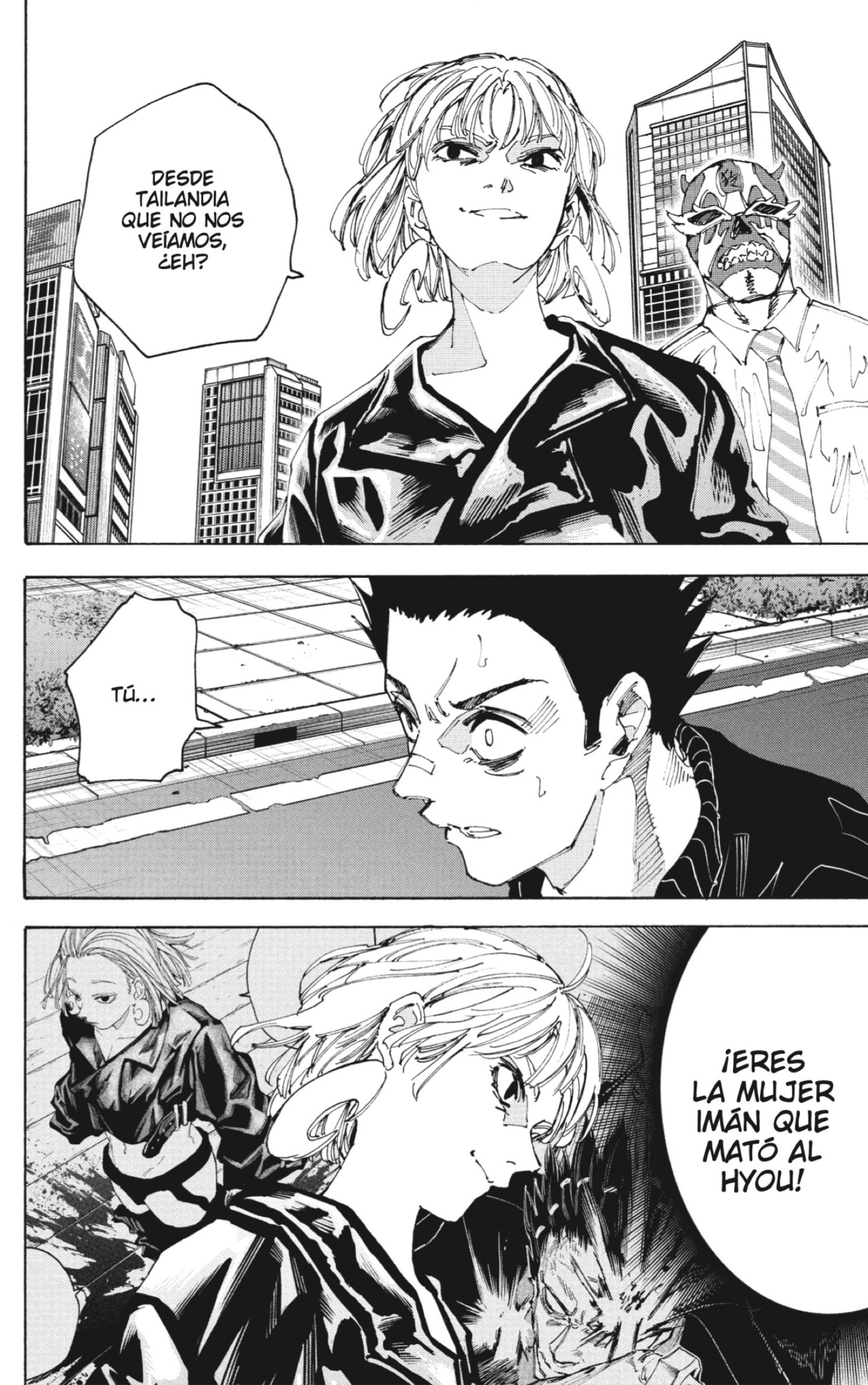 Read Sakamoto Days (ES) Manga Online