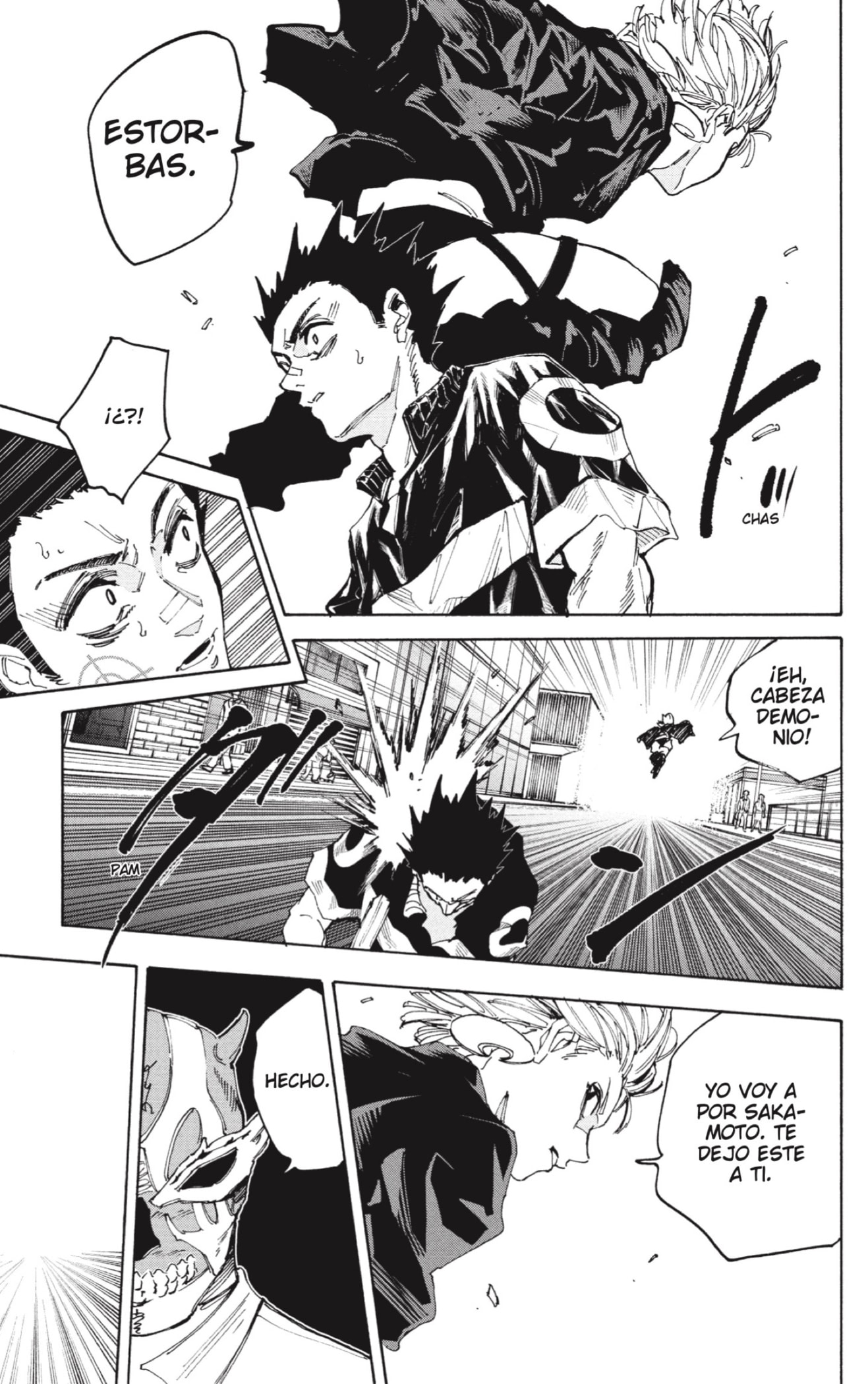 Read Sakamoto Days (ES) Manga Online