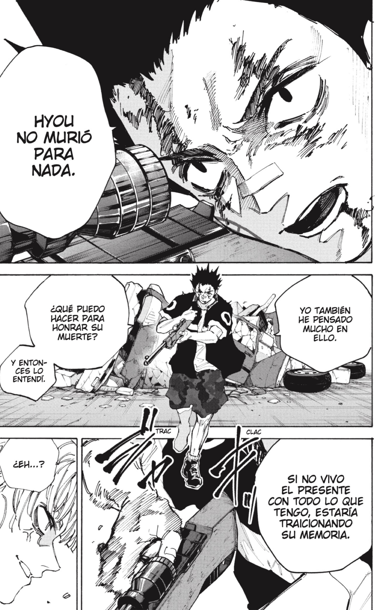 Read Sakamoto Days (ES) Manga Online