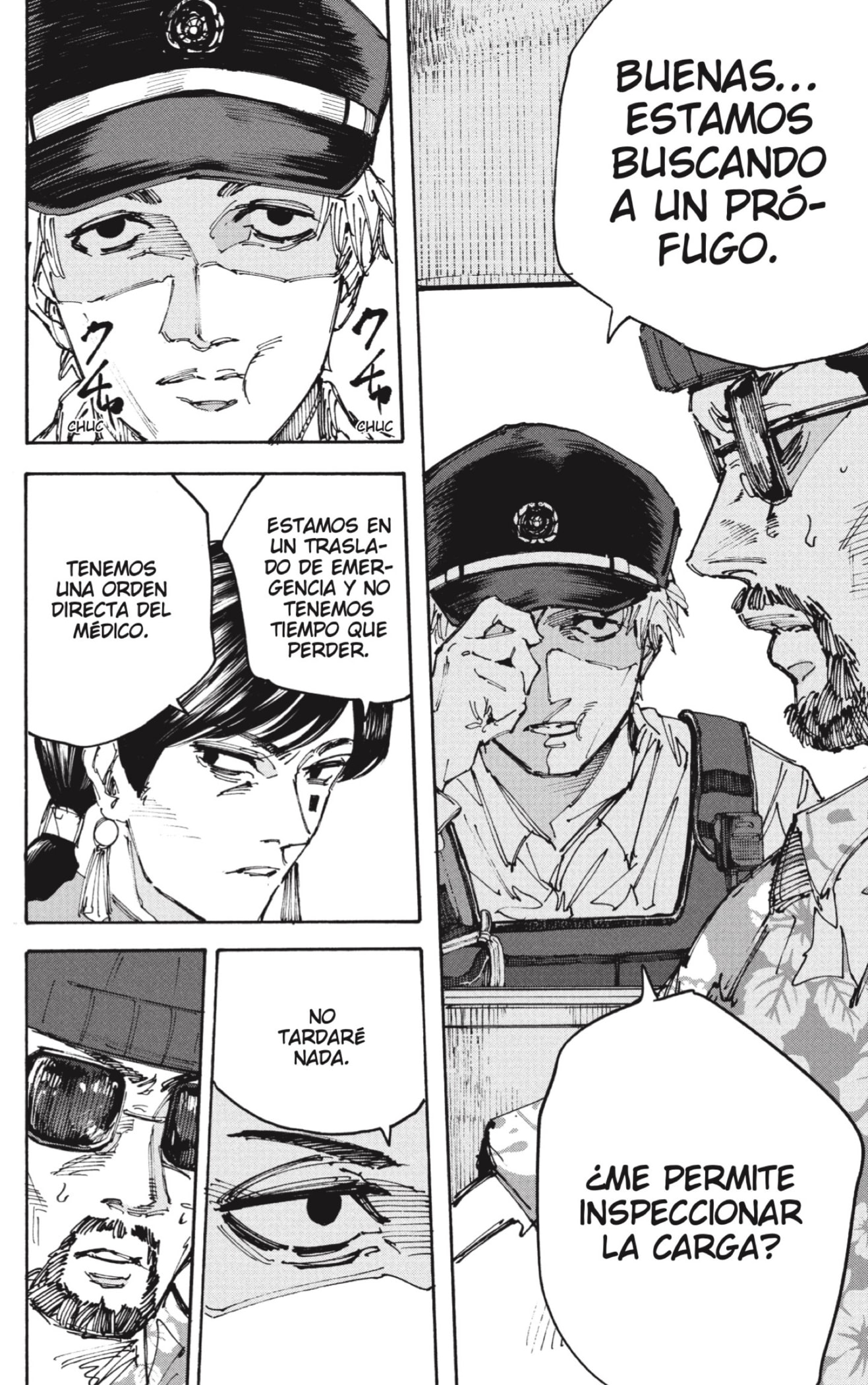 Read Sakamoto Days (ES) Manga Online