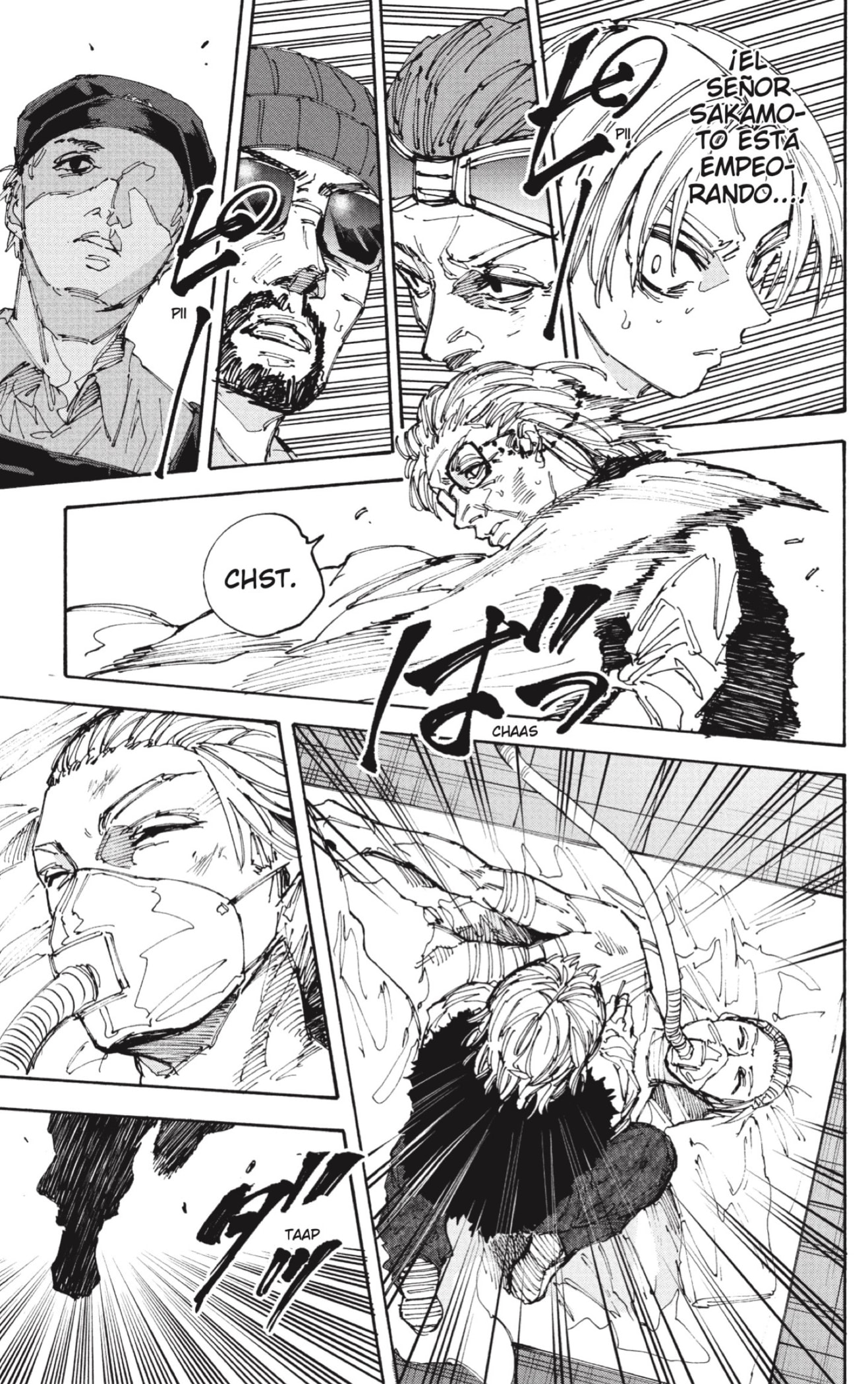 Read Sakamoto Days (ES) Manga Online