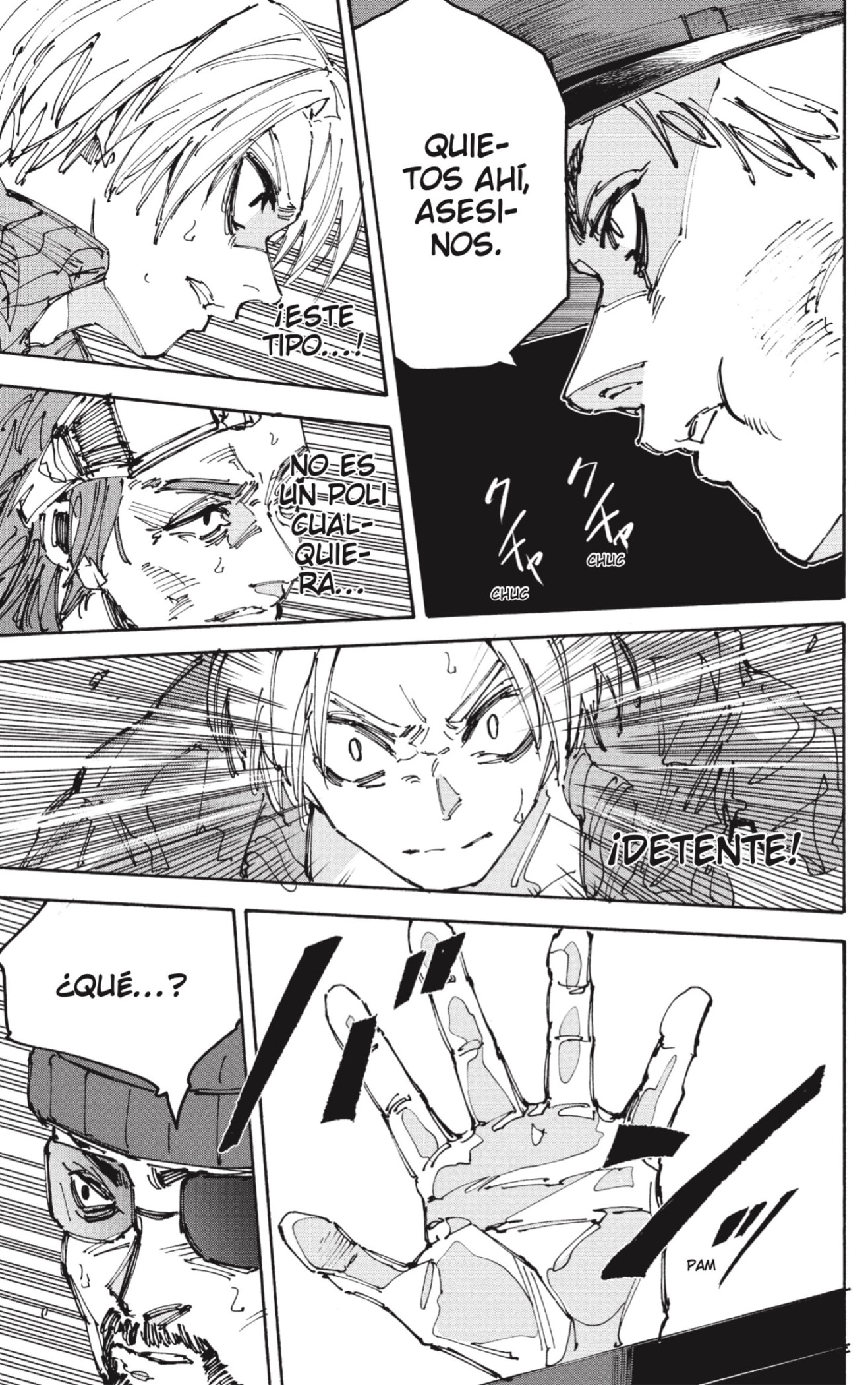 Read Sakamoto Days (ES) Manga Online