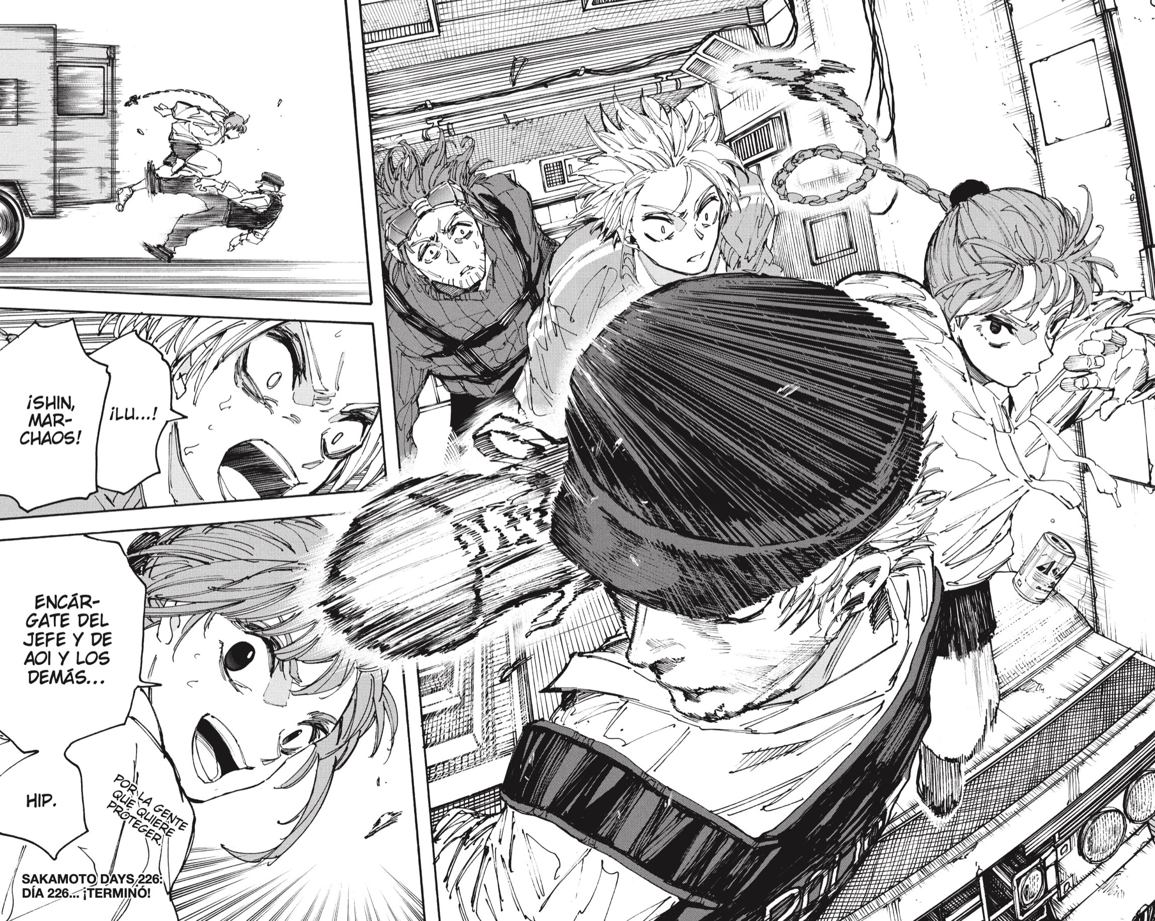 Read Sakamoto Days (ES) Manga Online