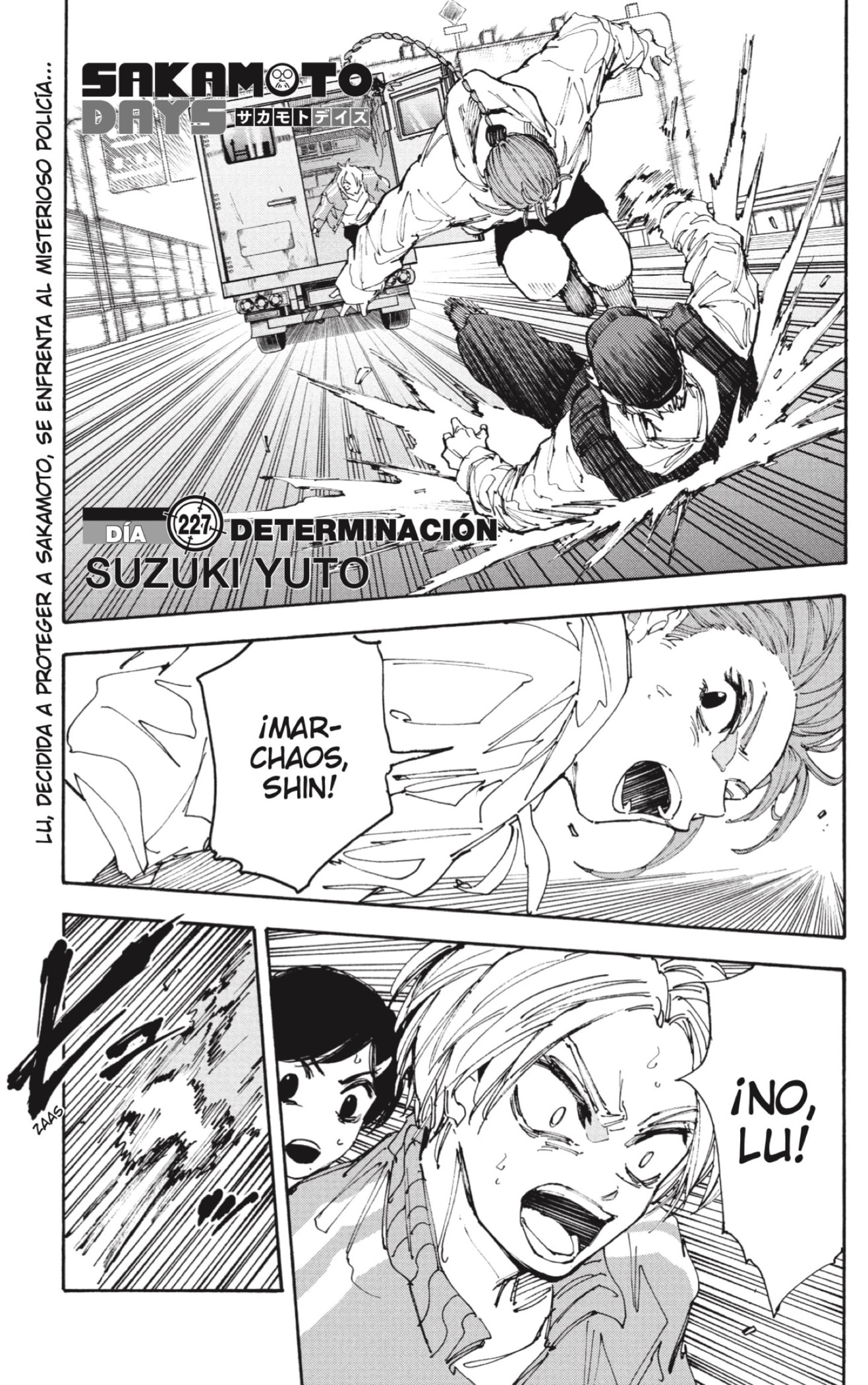 Read Sakamoto Days (ES) Manga Online