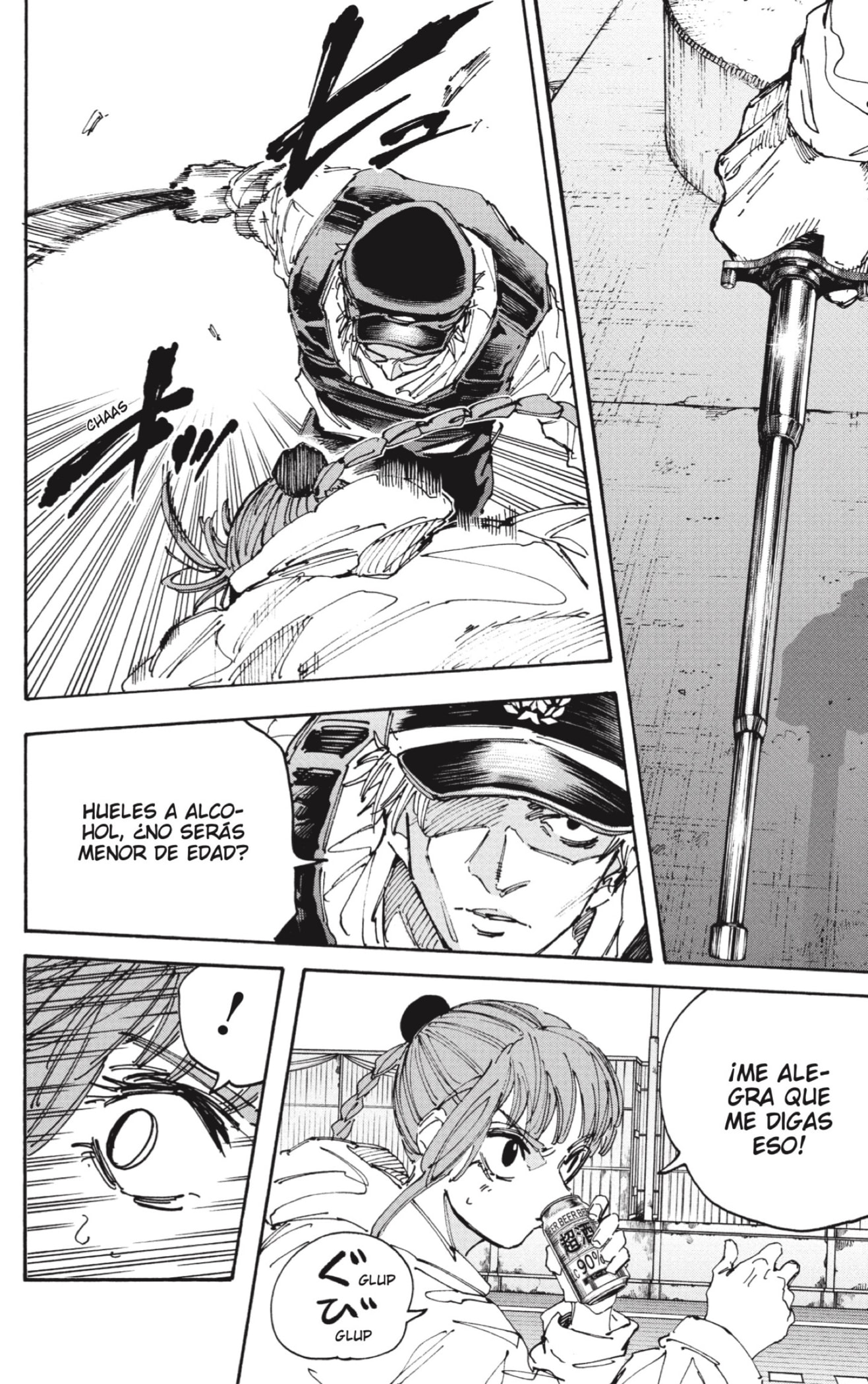 Read Sakamoto Days (ES) Manga Online