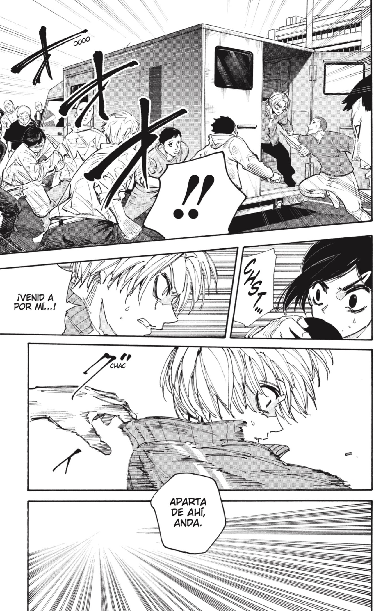 Read Sakamoto Days (ES) Manga Online