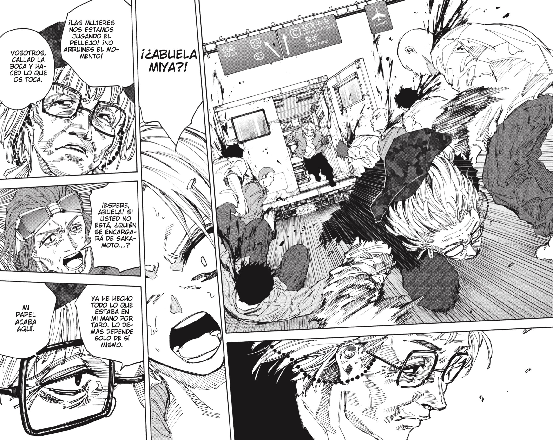 Read Sakamoto Days (ES) Manga Online