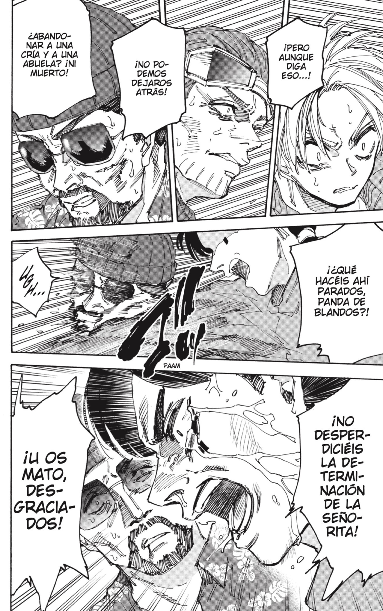 Read Sakamoto Days (ES) Manga Online