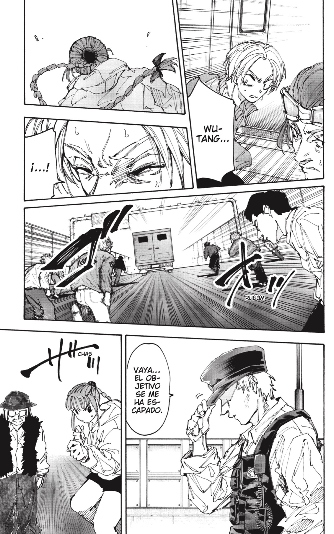 Read Sakamoto Days (ES) Manga Online