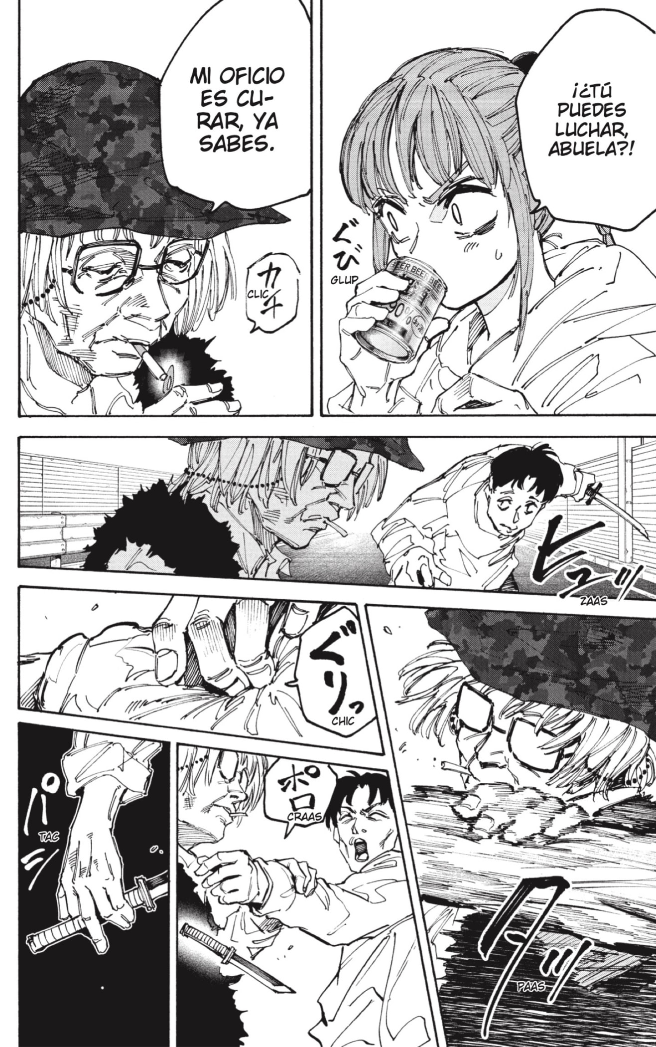 Read Sakamoto Days (ES) Manga Online