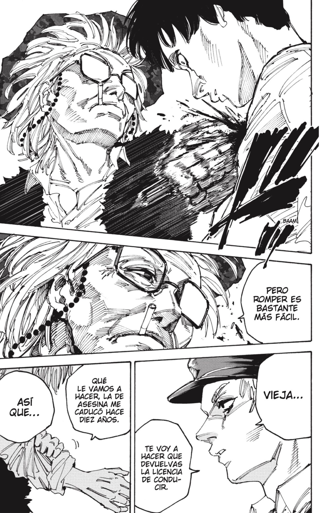 Read Sakamoto Days (ES) Manga Online
