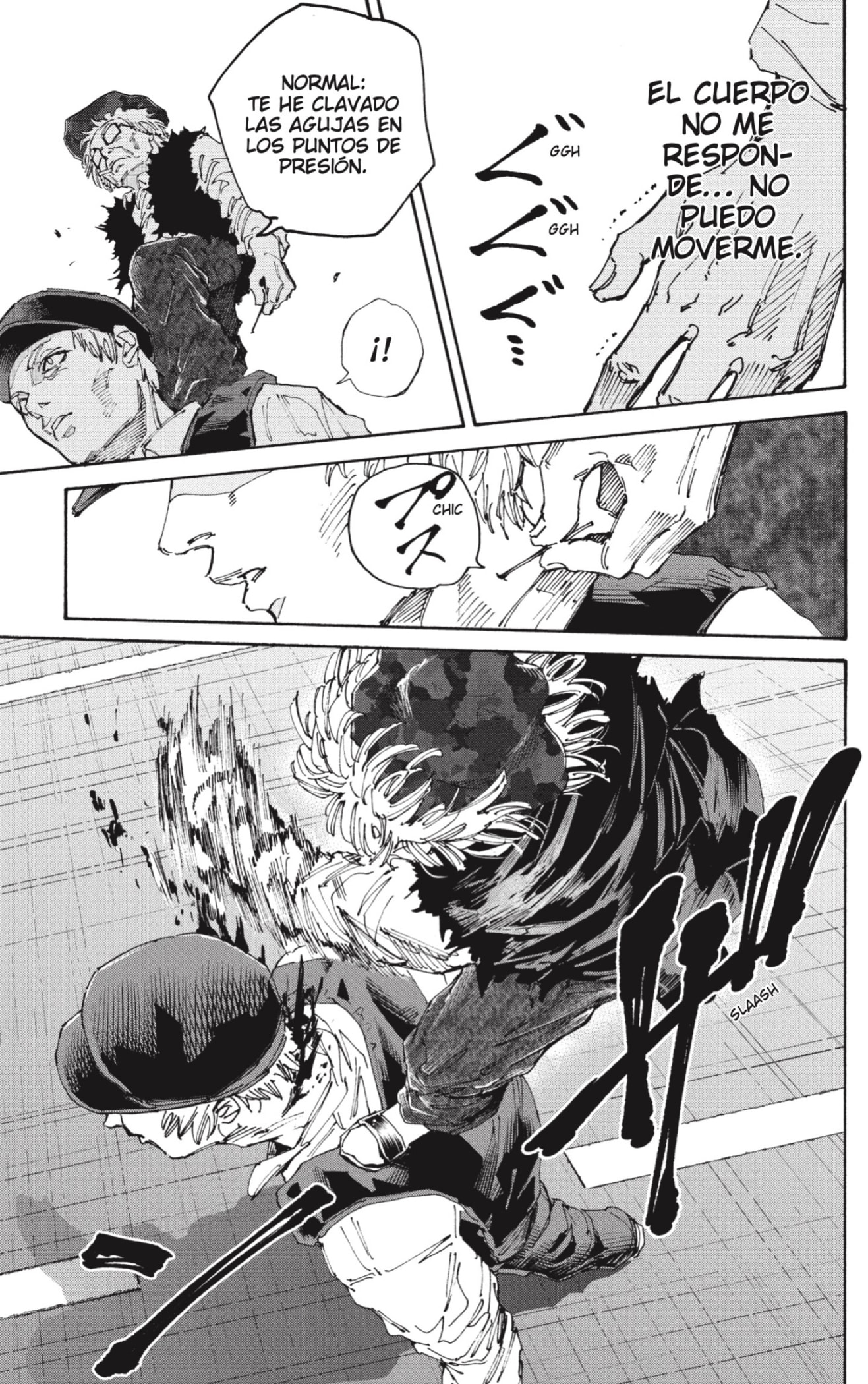 Read Sakamoto Days (ES) Manga Online